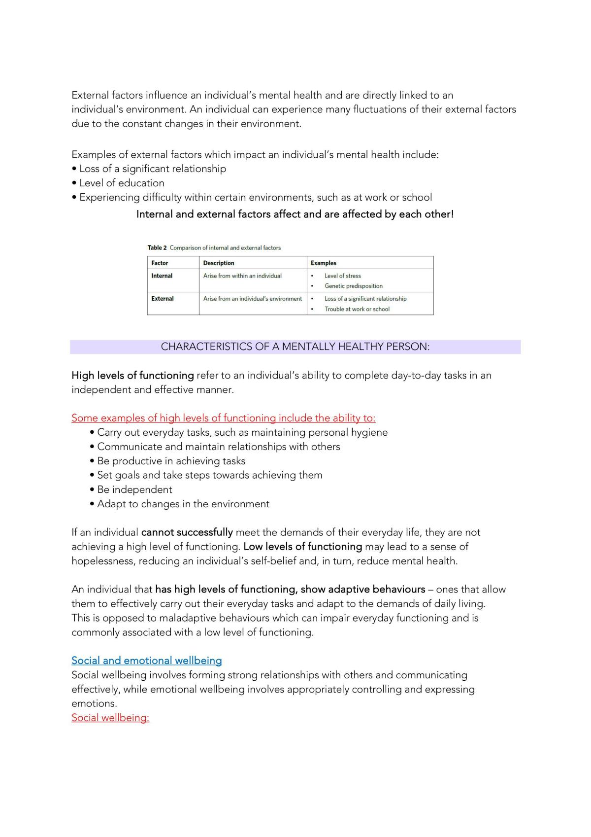 Complete Psych Uni 3 and 4 Notes  - Page 67
