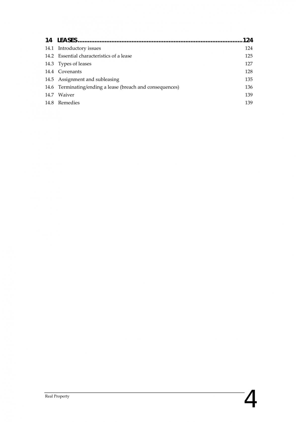 Summary Notes - Of Unit Property Law - Page 4
