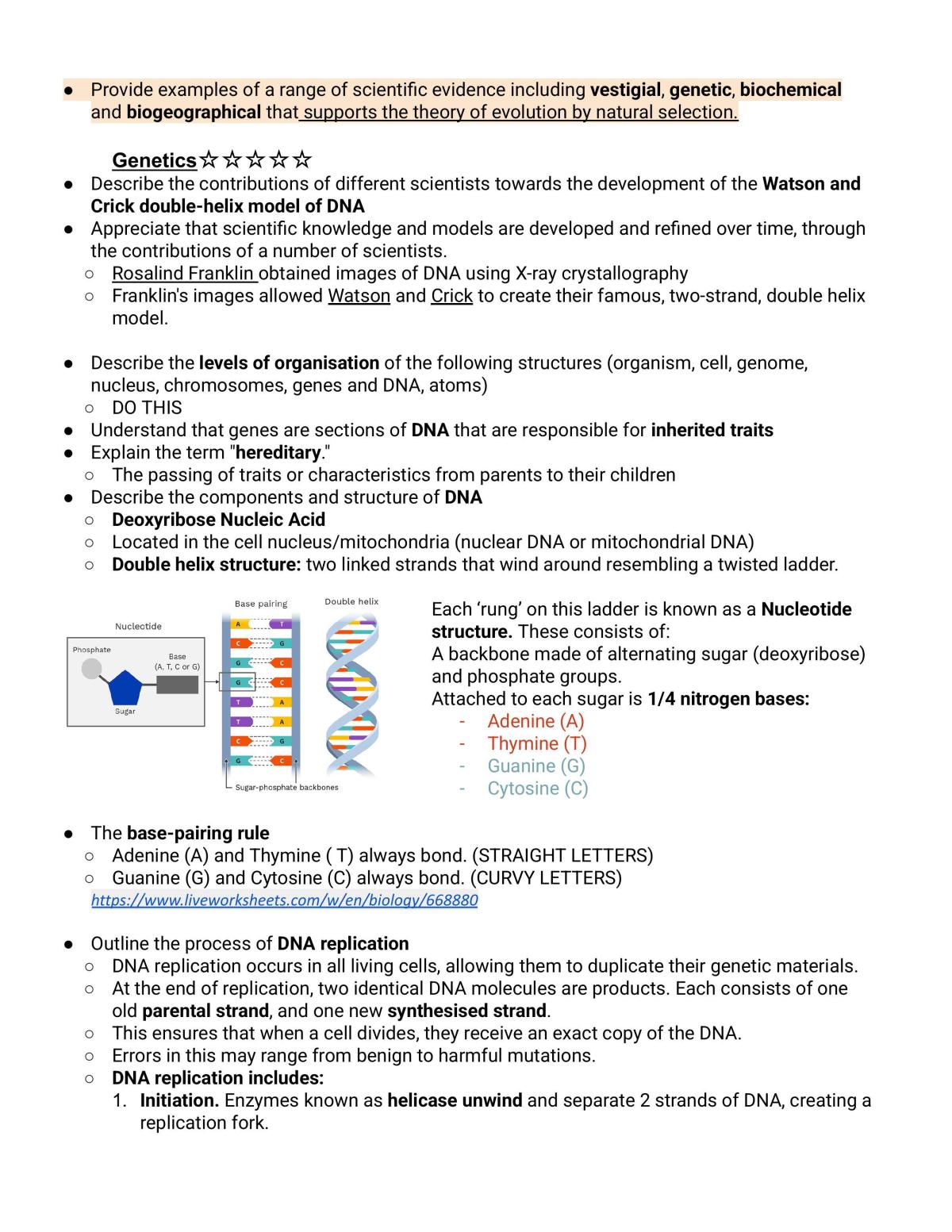 SSCBC Science Notes Final Exam - Page 13