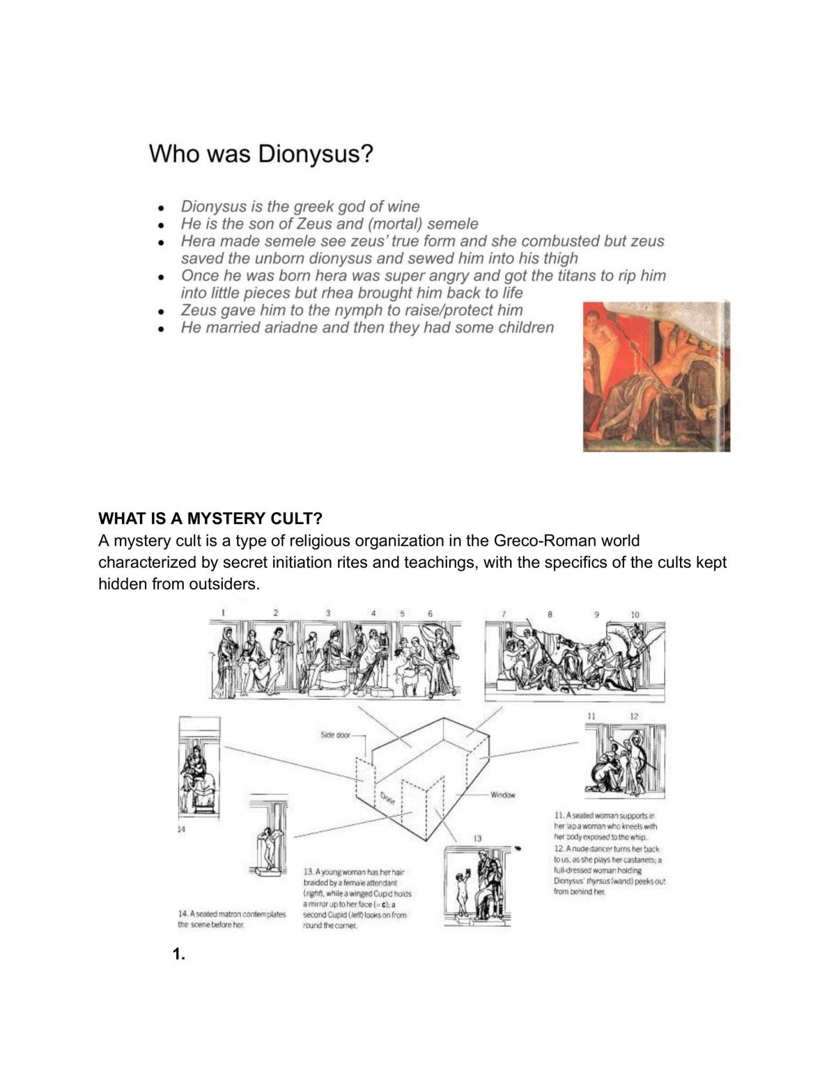 LVL 2 Classics - Ancient Art complete study notes  - Page 21