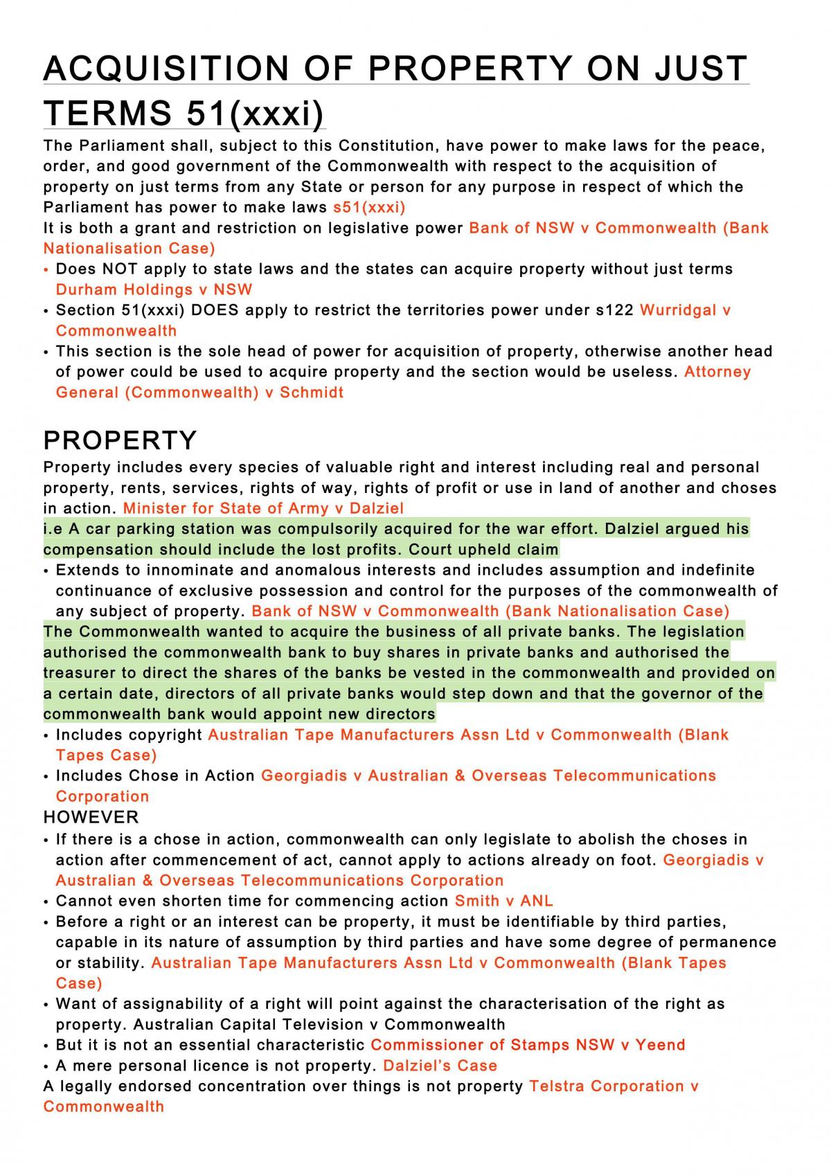 Constitutional Law Notes - Page 207