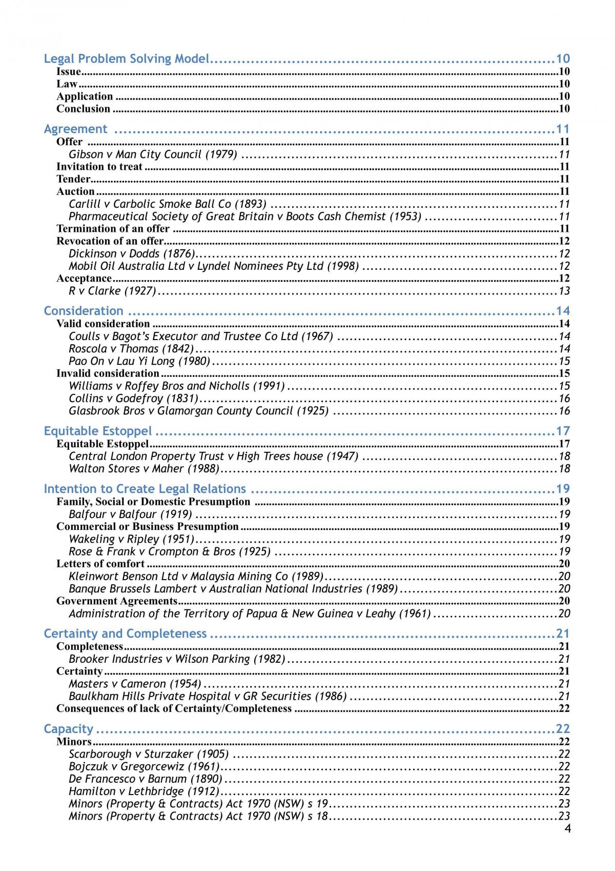 Contracts Notes - Page 4