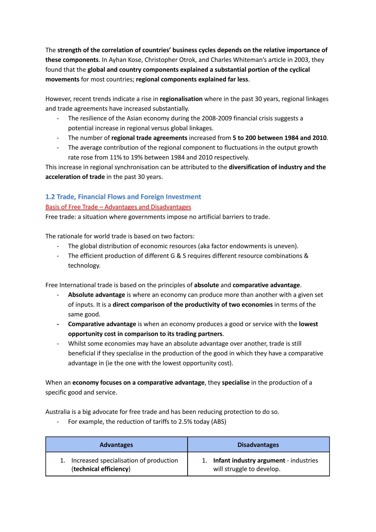 Full Mark Hsc Economics Notes With Multiple Case Studies - Page 5