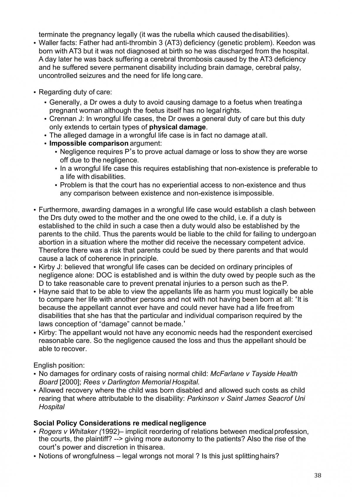 Comprehensive Exam Notes - Page 38