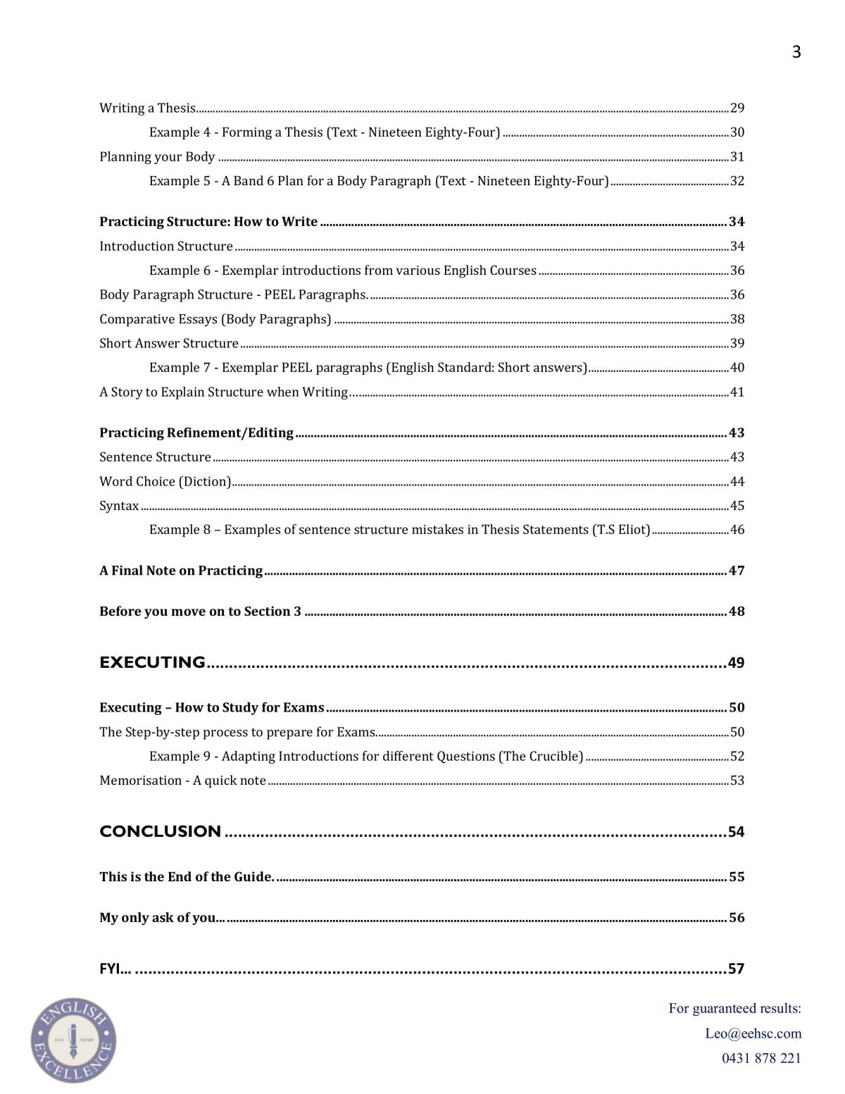 Guide to HSC English - Page 4