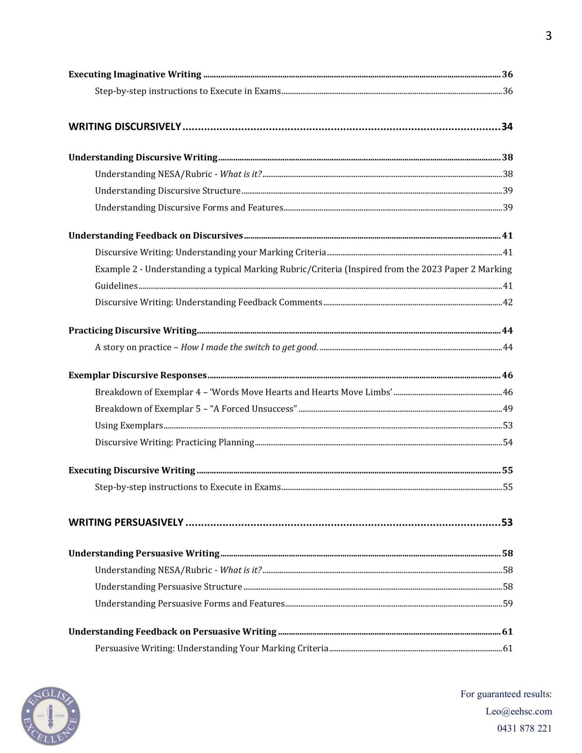 Guide to Craft of Writing - Page 4