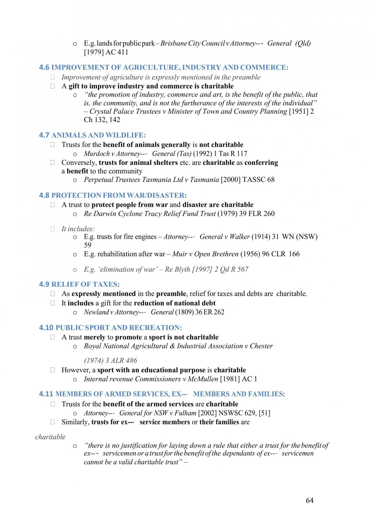 Property Law B - Page 67