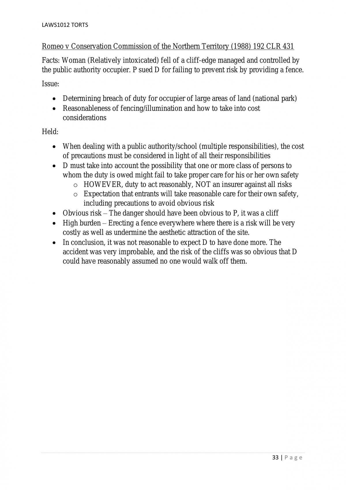LAWS1012 Summary - Page 33