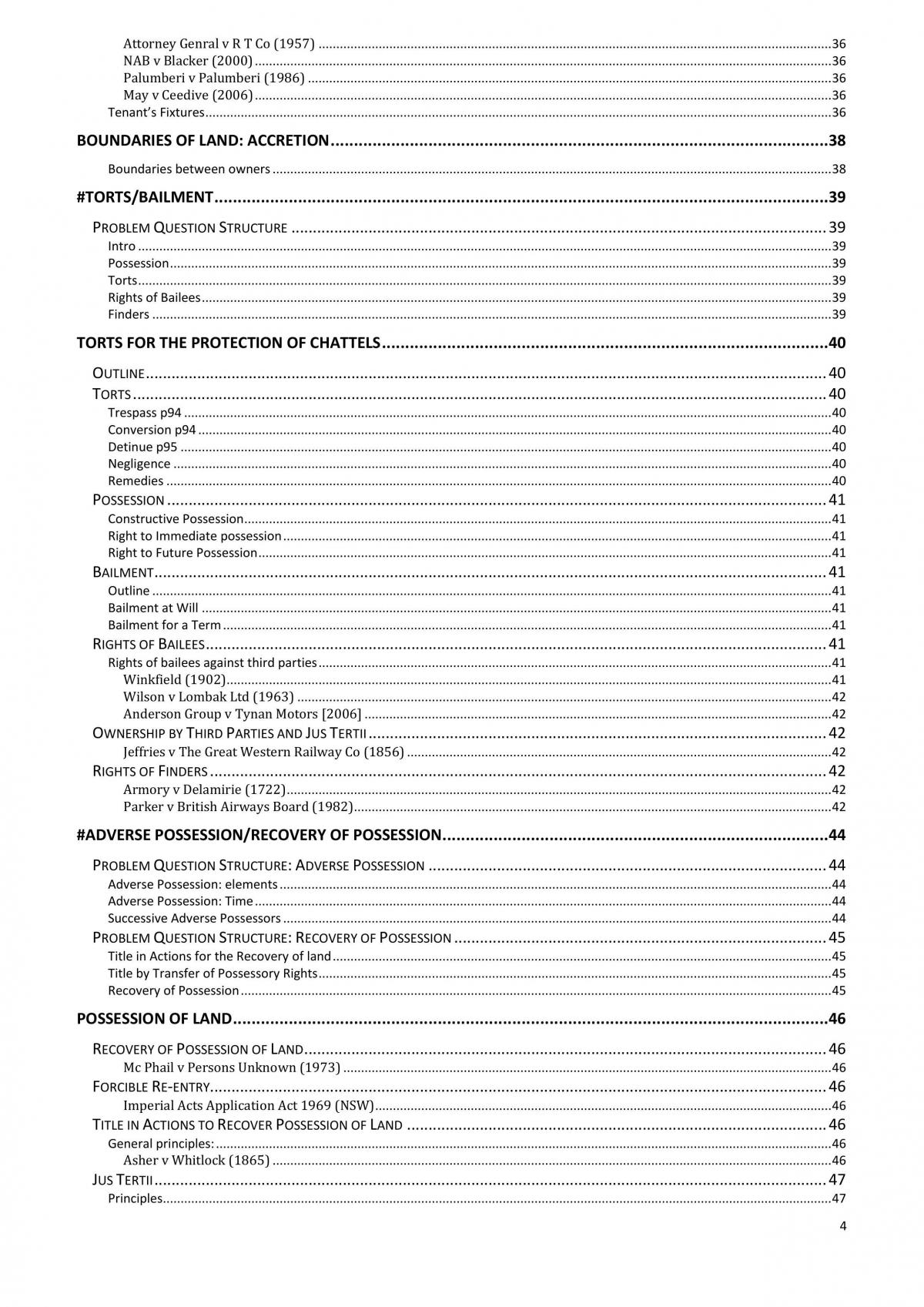 Notes Principles of Private Law - Page 4
