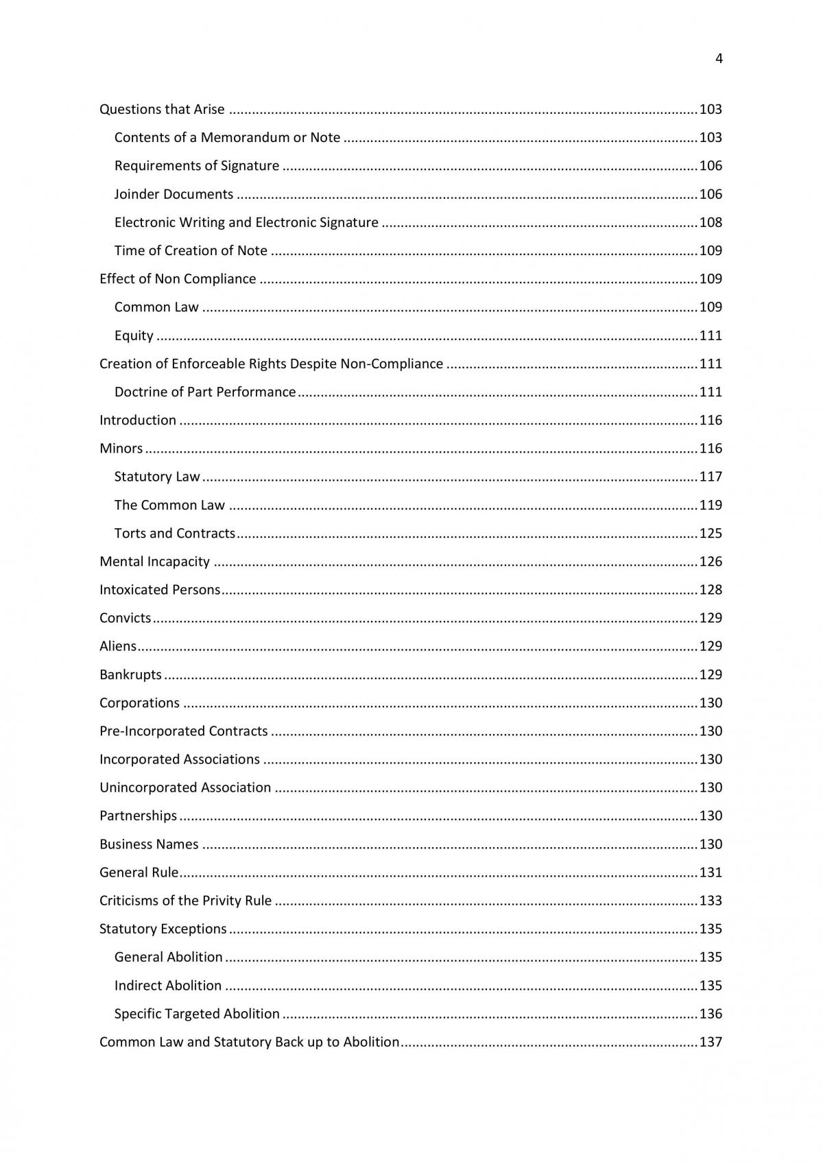 Contracts Full Exam Notes  - 358 Pages - Page 4
