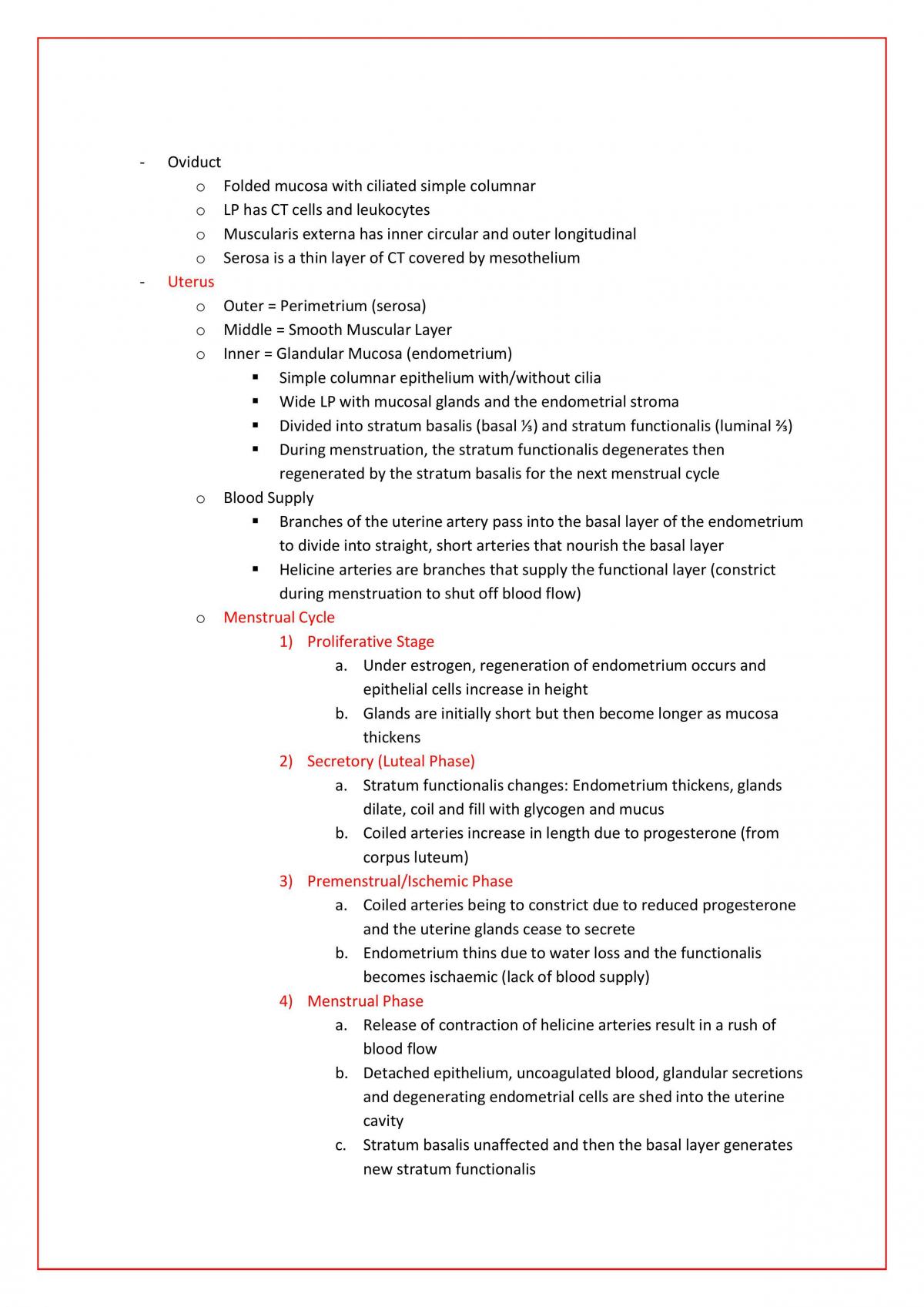ANAT Final Exam Notes - Page 26