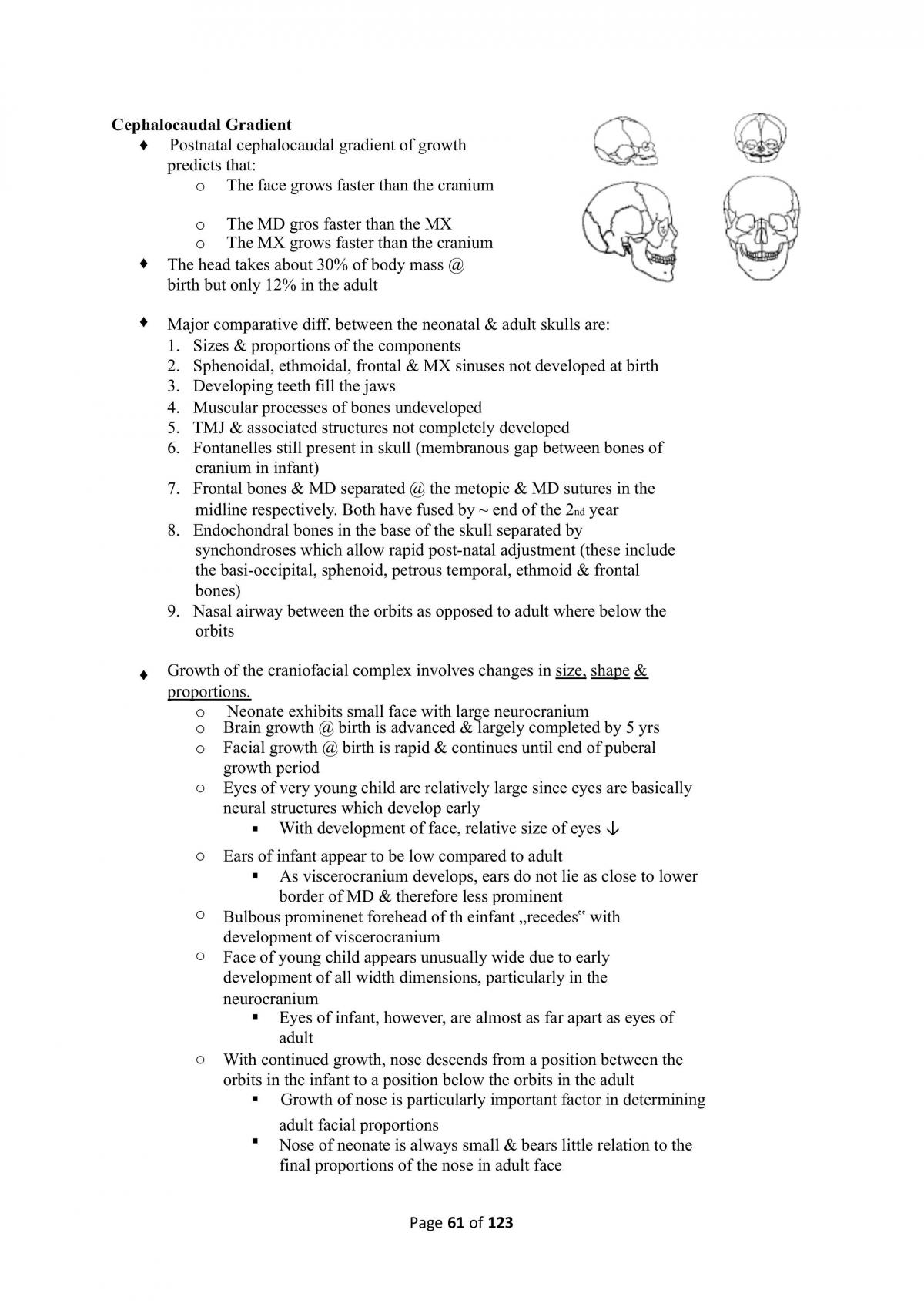 Paediatric Dentistry Notes - Page 61