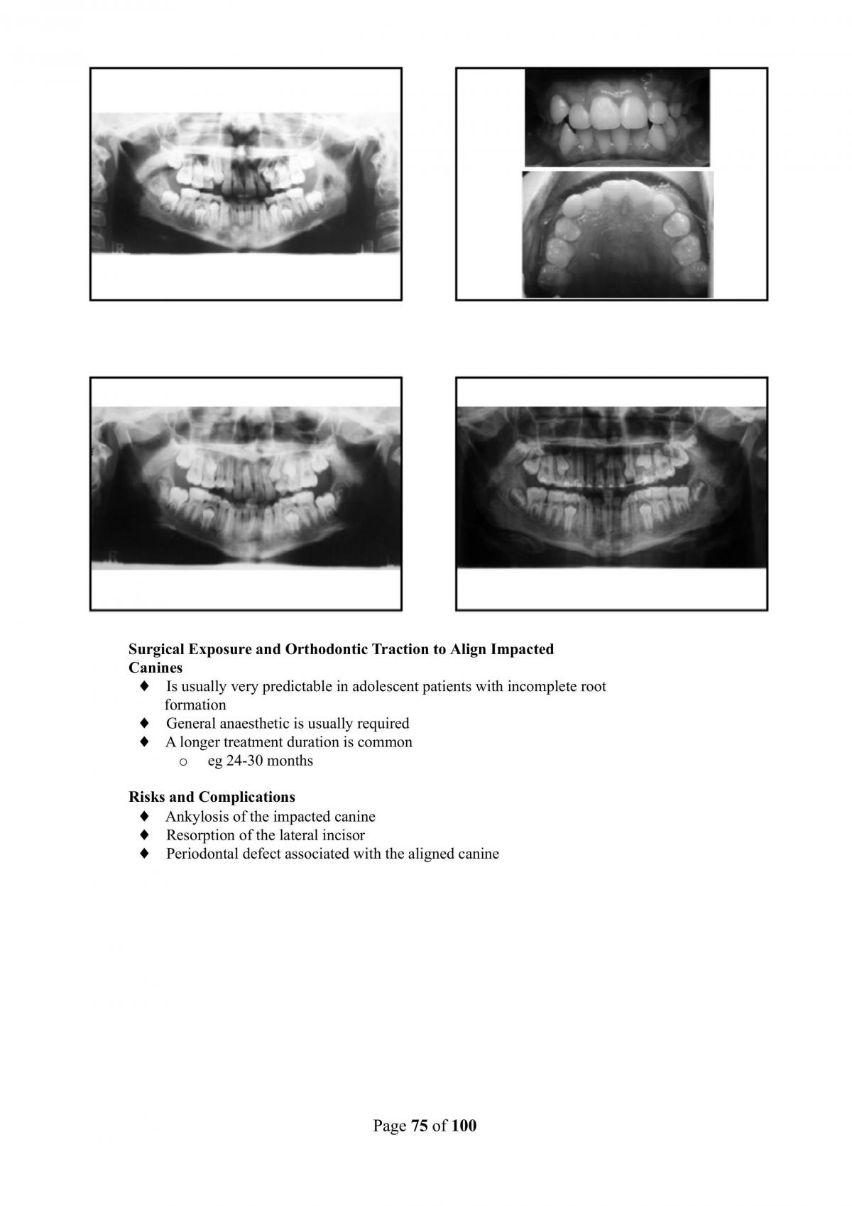 Paediatric Dentistry Notes - Page 75