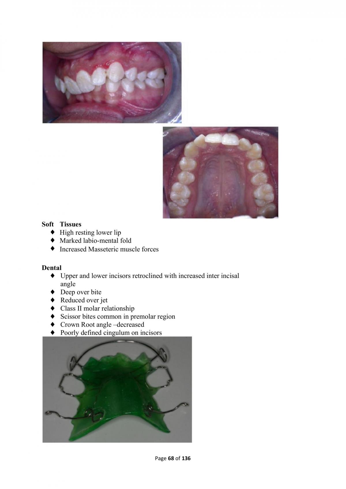 Paediatric Dentistry II  - Page 68
