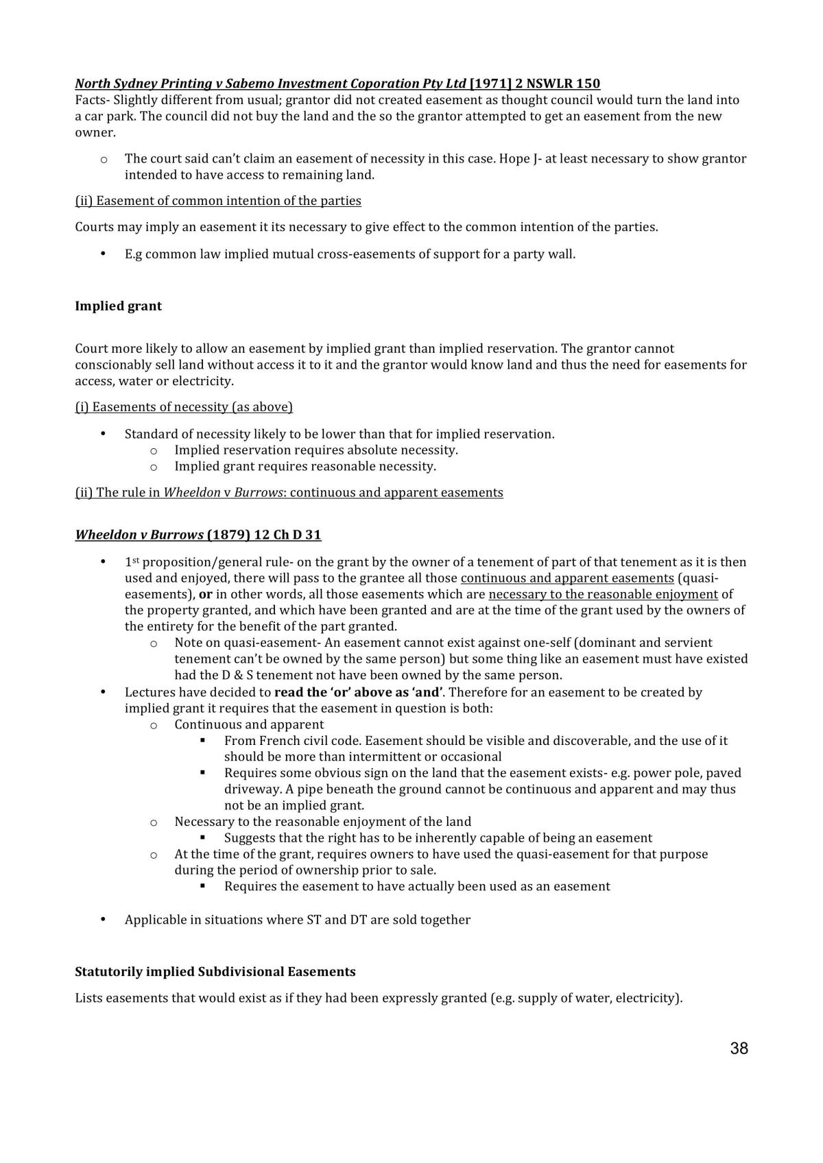 Property A Exam Notes - Page 39