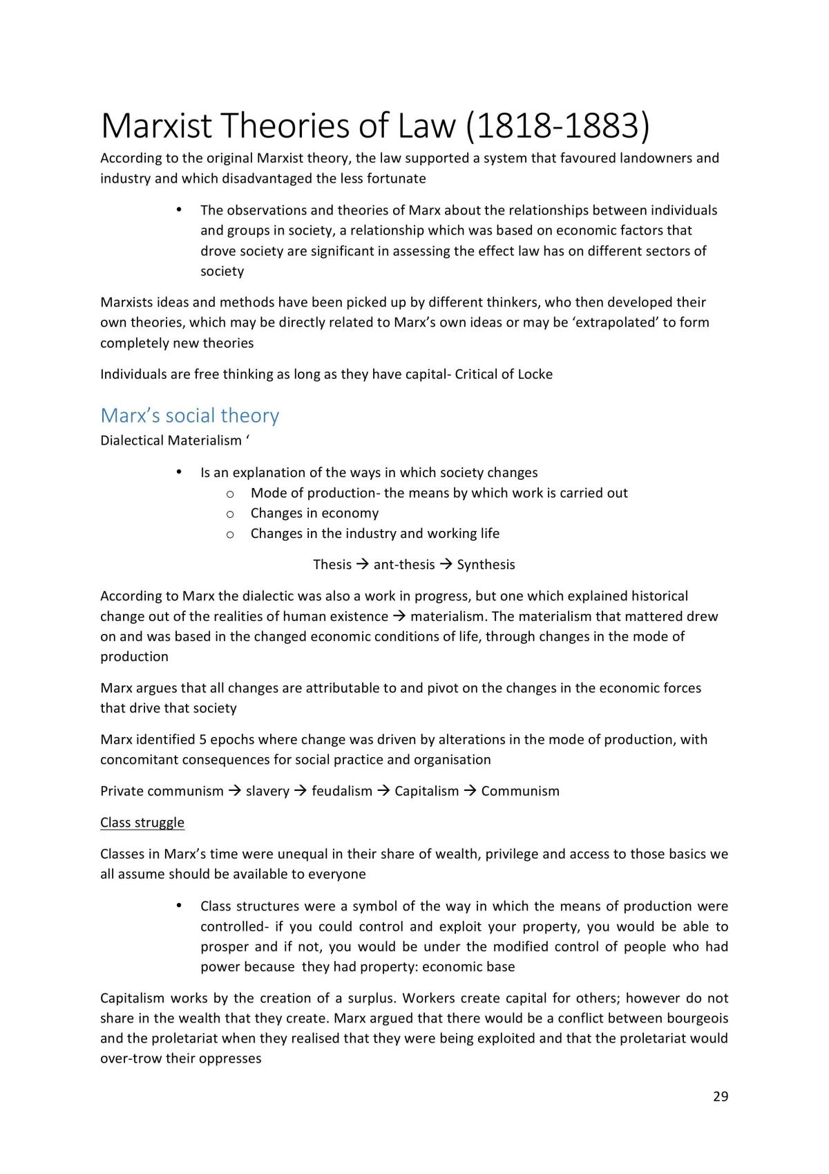 Exam Summary  - Page 30