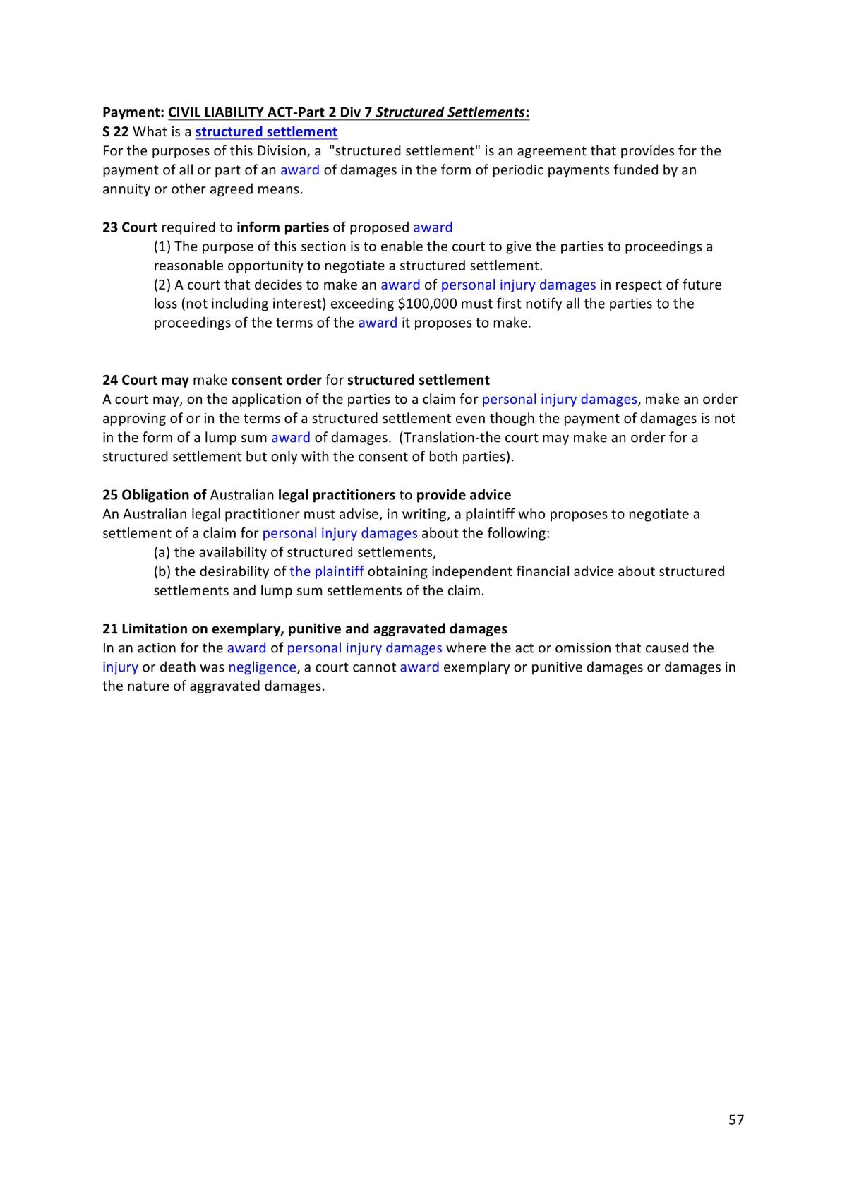 Torts Notes - Final Exam - Page 57