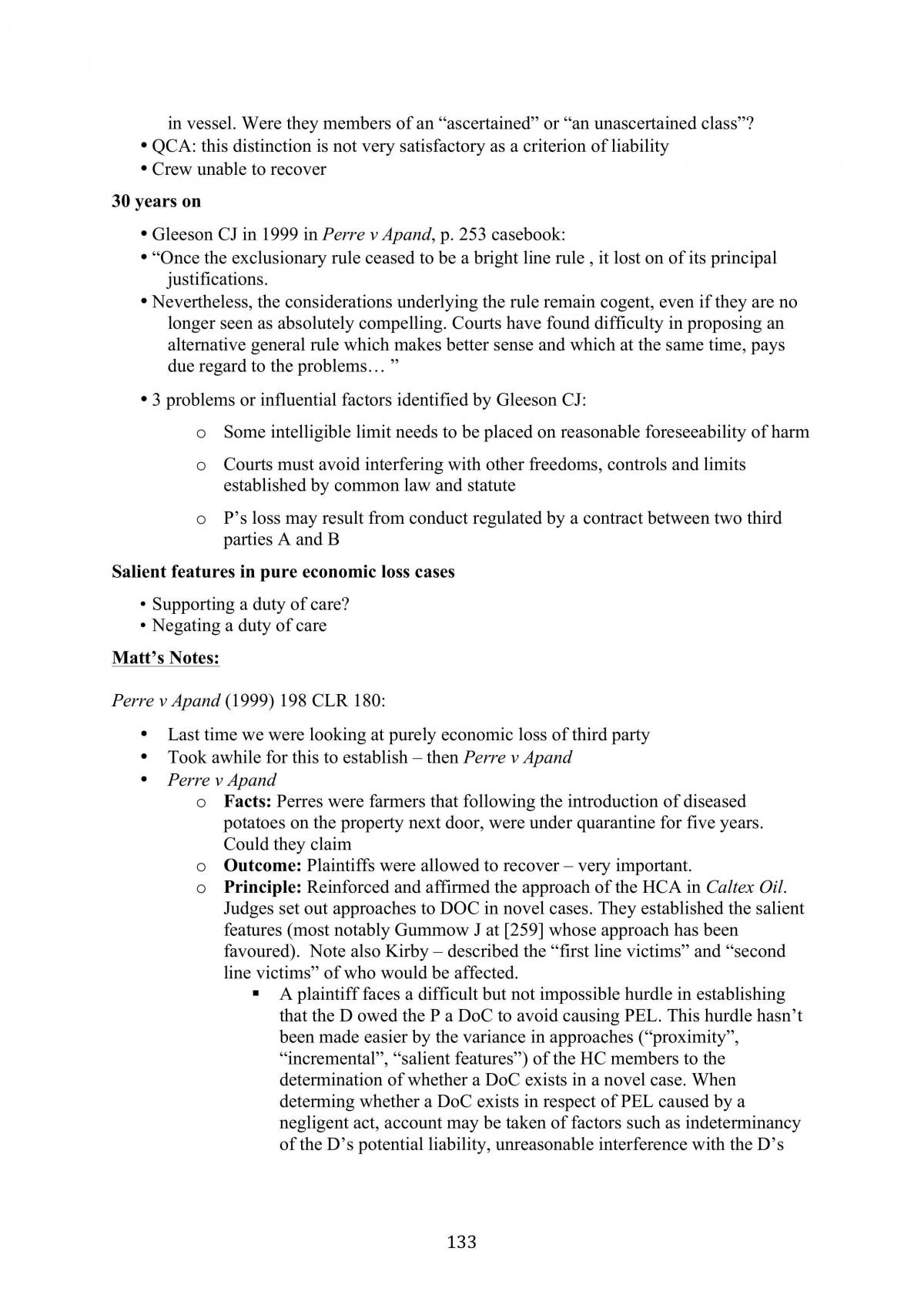 Torts & Contracts II Final Notes - Page 133