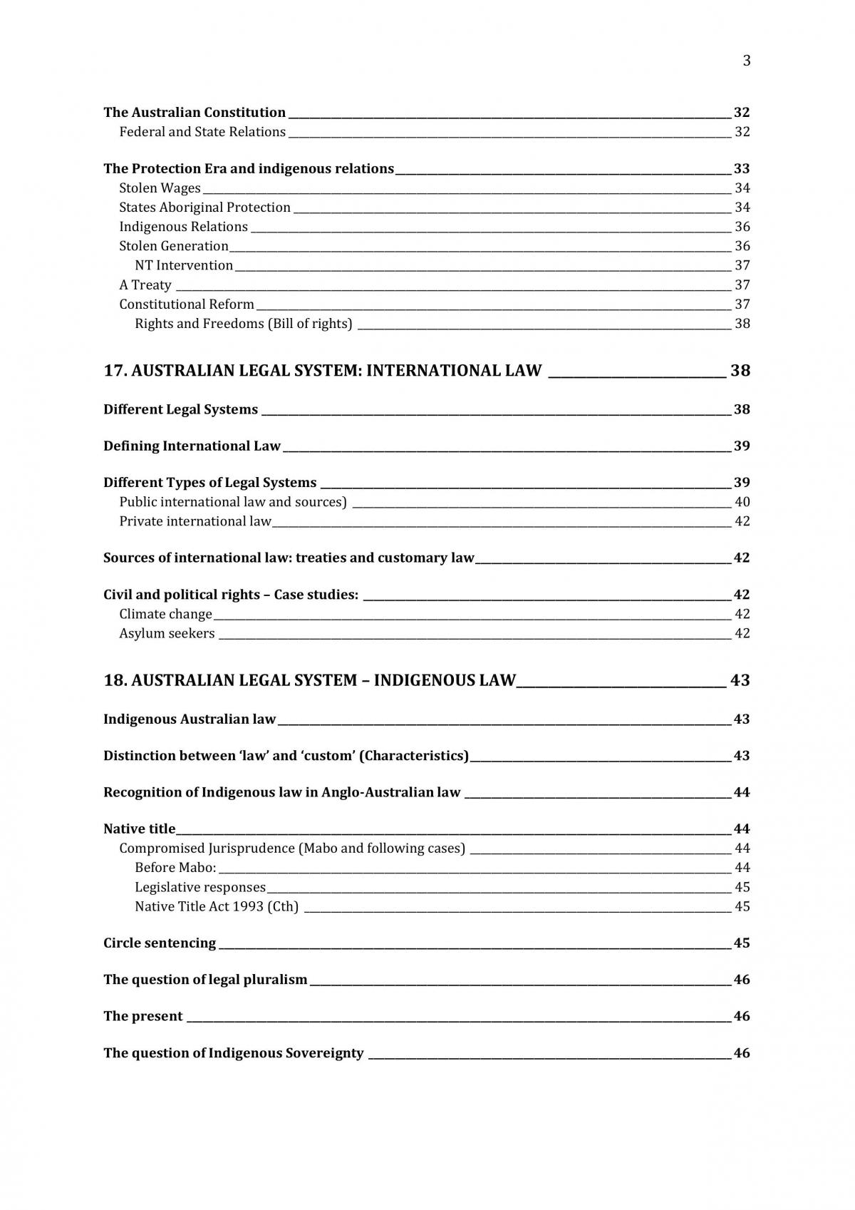 Foundations of Law HD Notes - Page 4