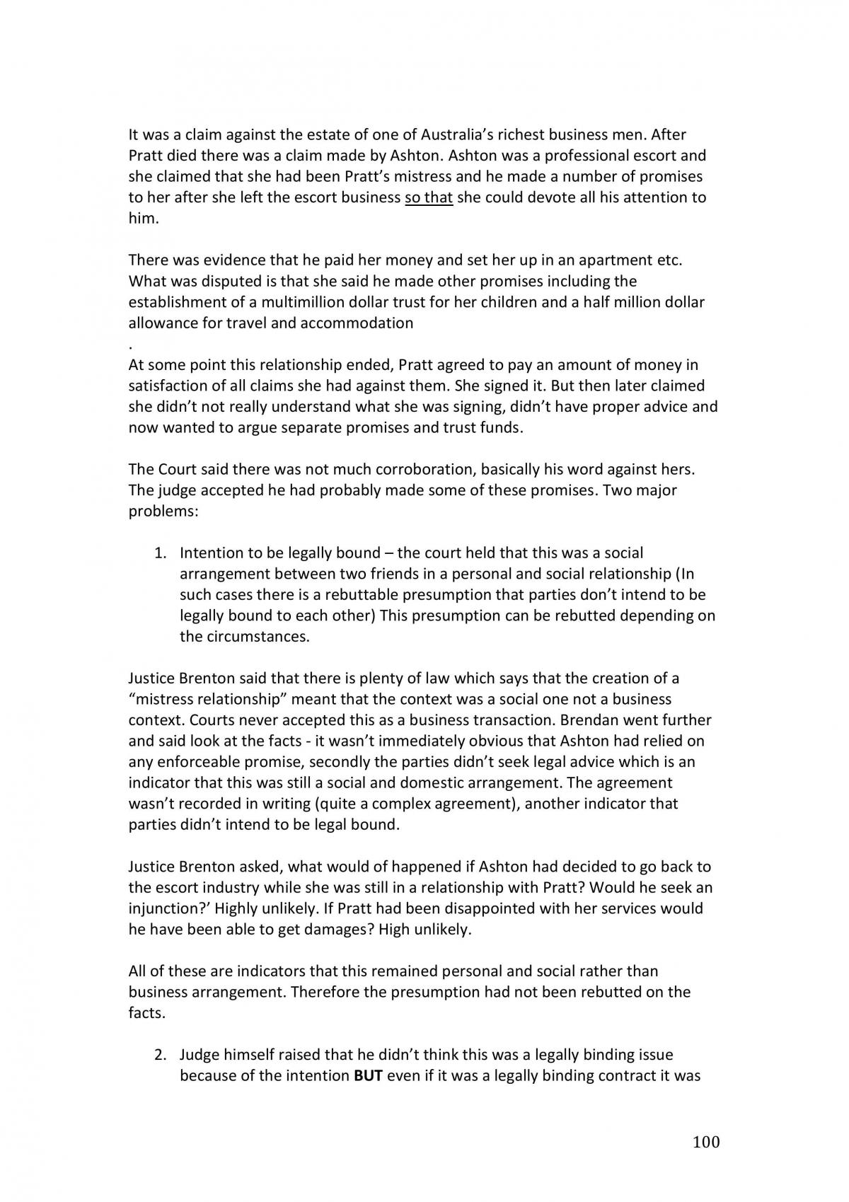 Complete Study Notes for Contracts - Page 100