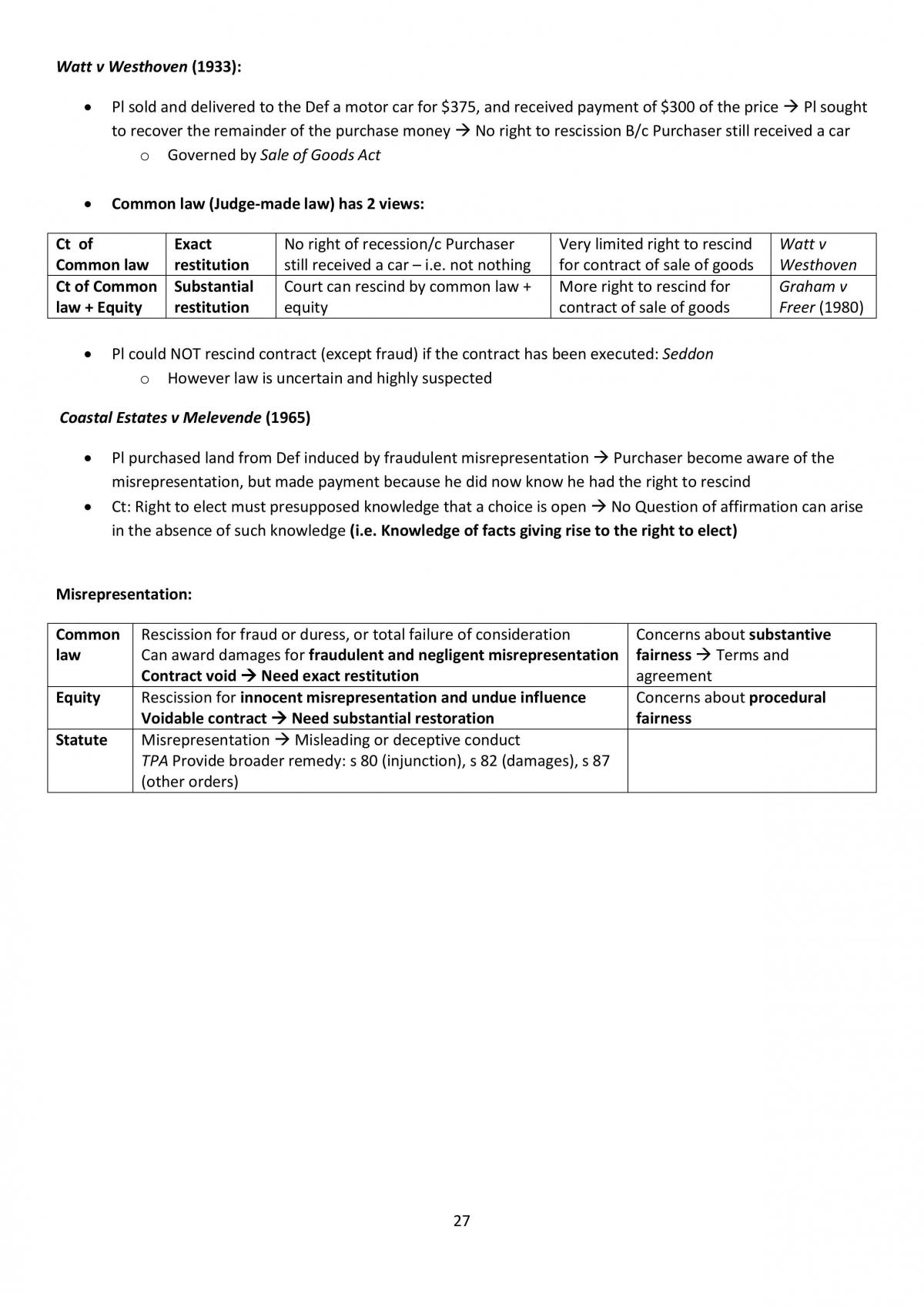 Exam Summary - Page 27