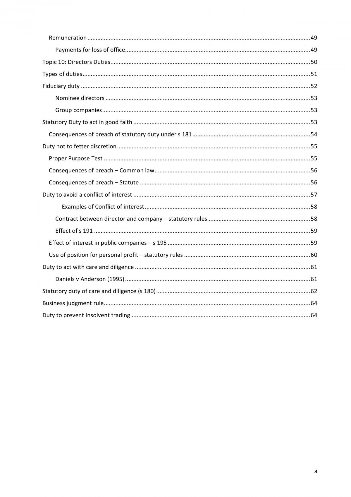 Corporations Law - Page 4