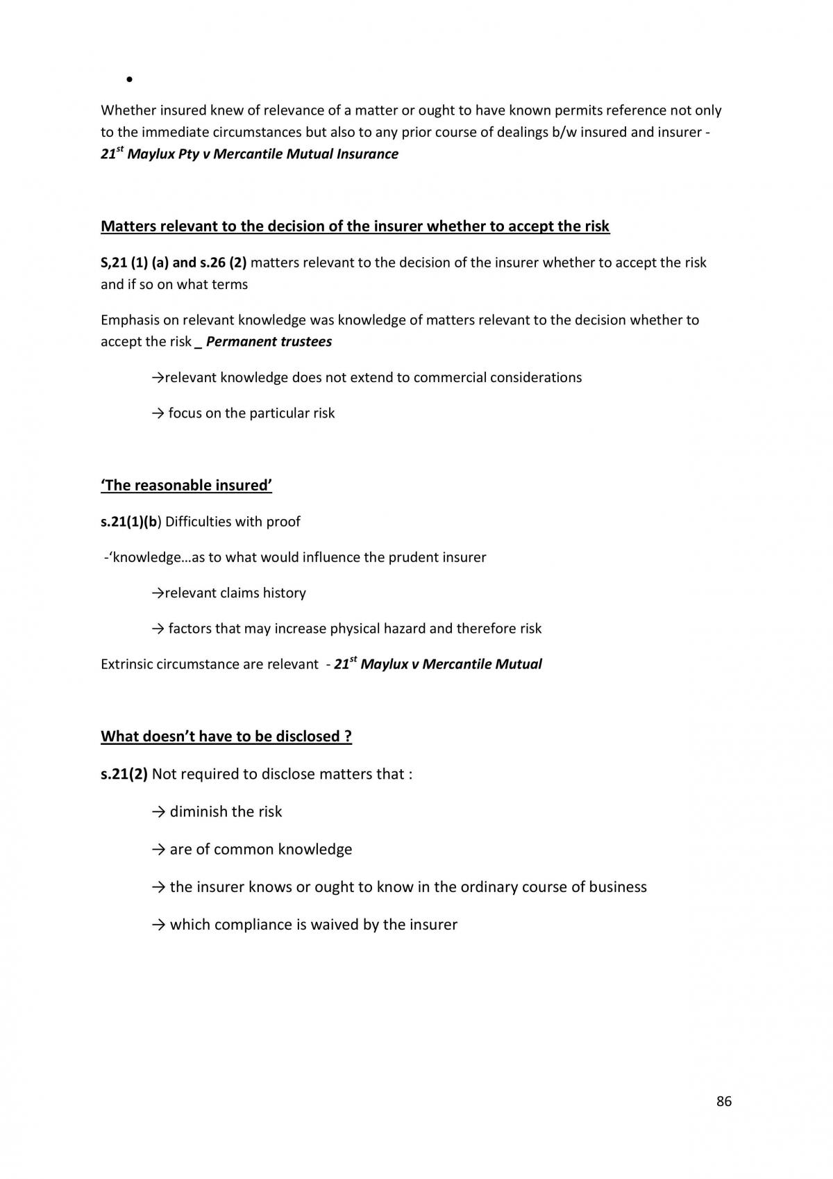 Exam Notes - Page 86