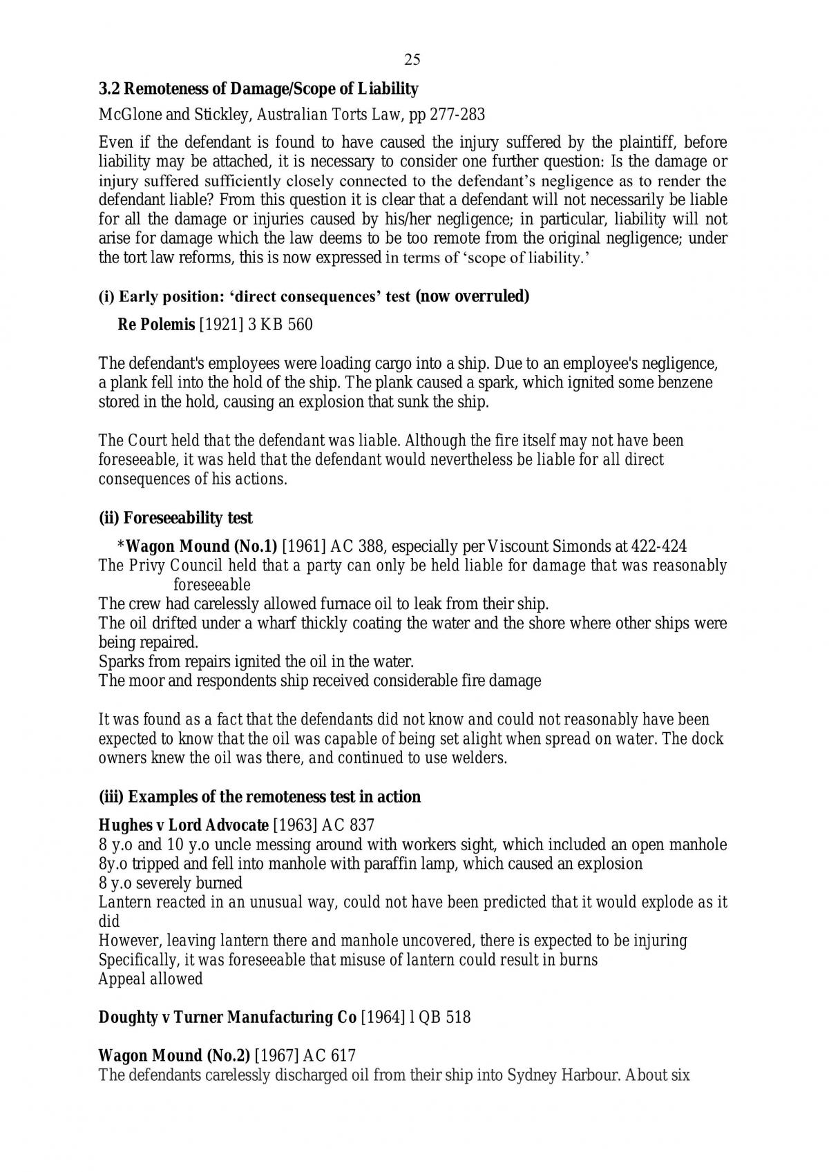 Complete study notes - Page 25
