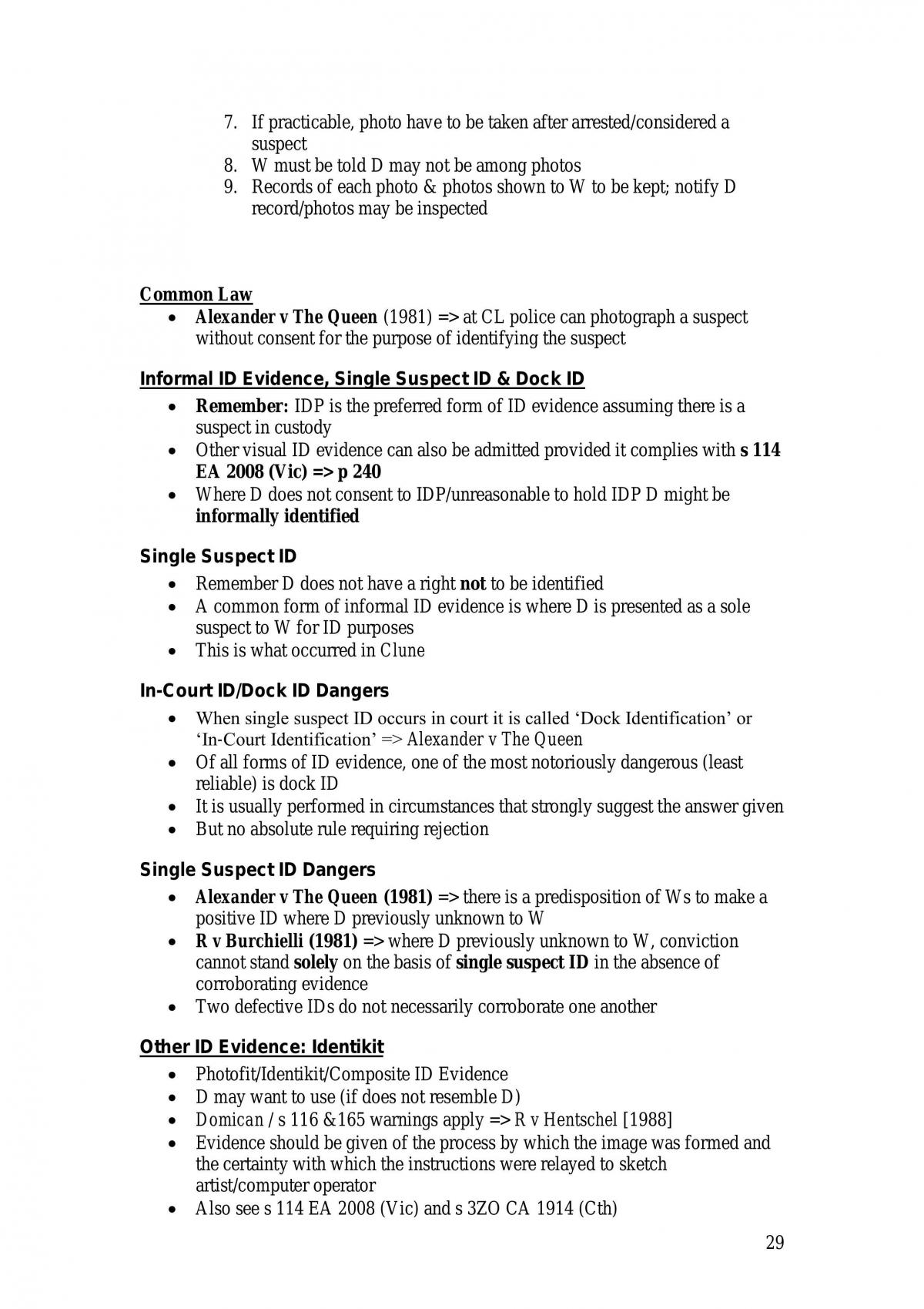 Complete study notes - Page 29