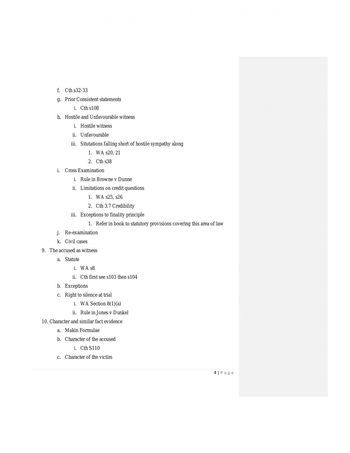 Evidence Exam Notes - Page 4