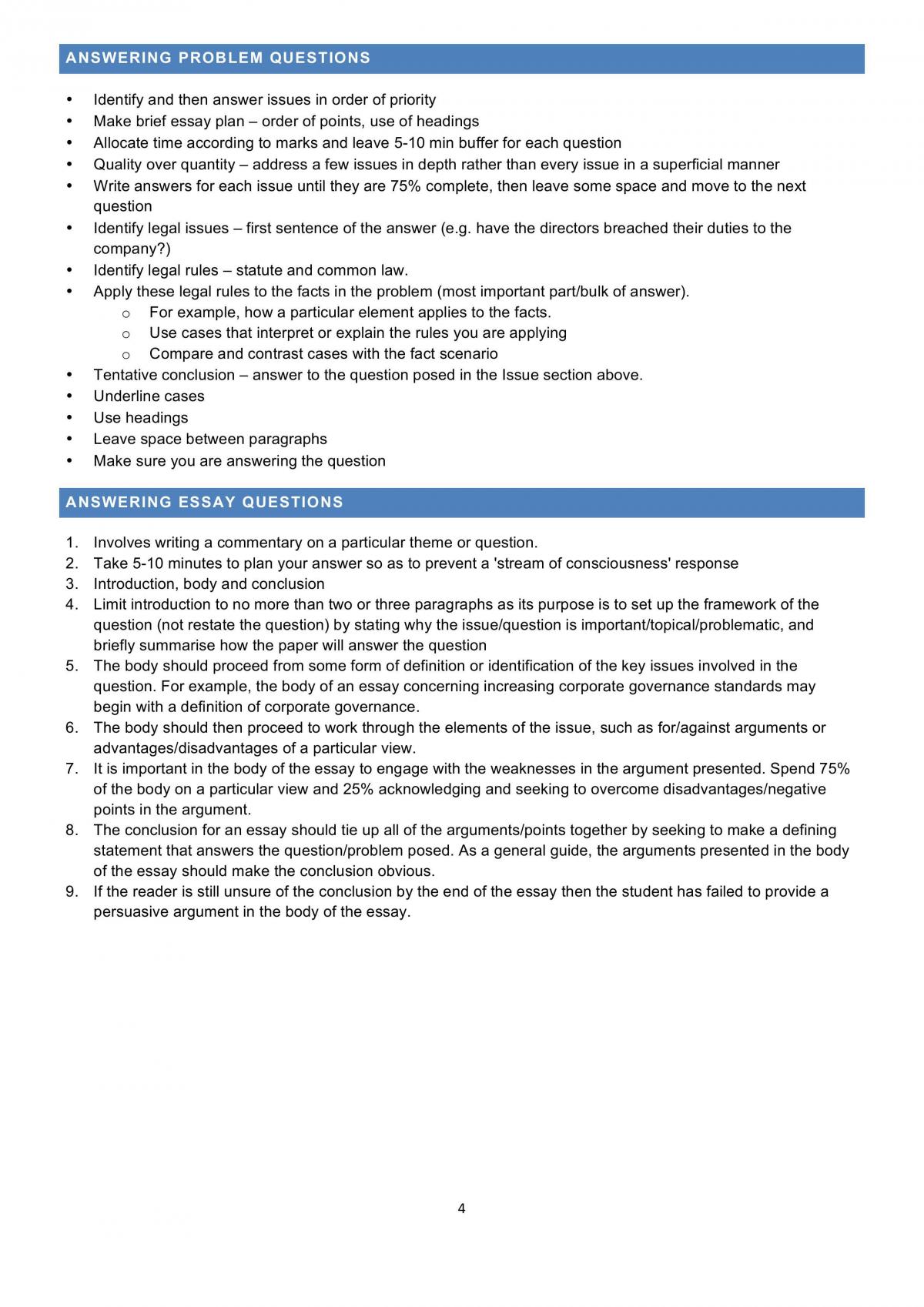 Study Notes - Page 4