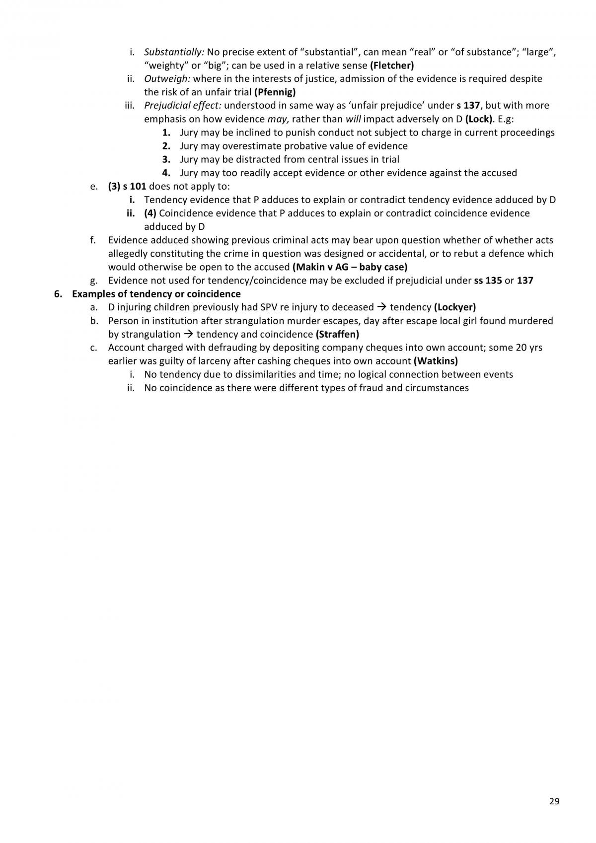 Litigation 2 Final Notes  - Page 29