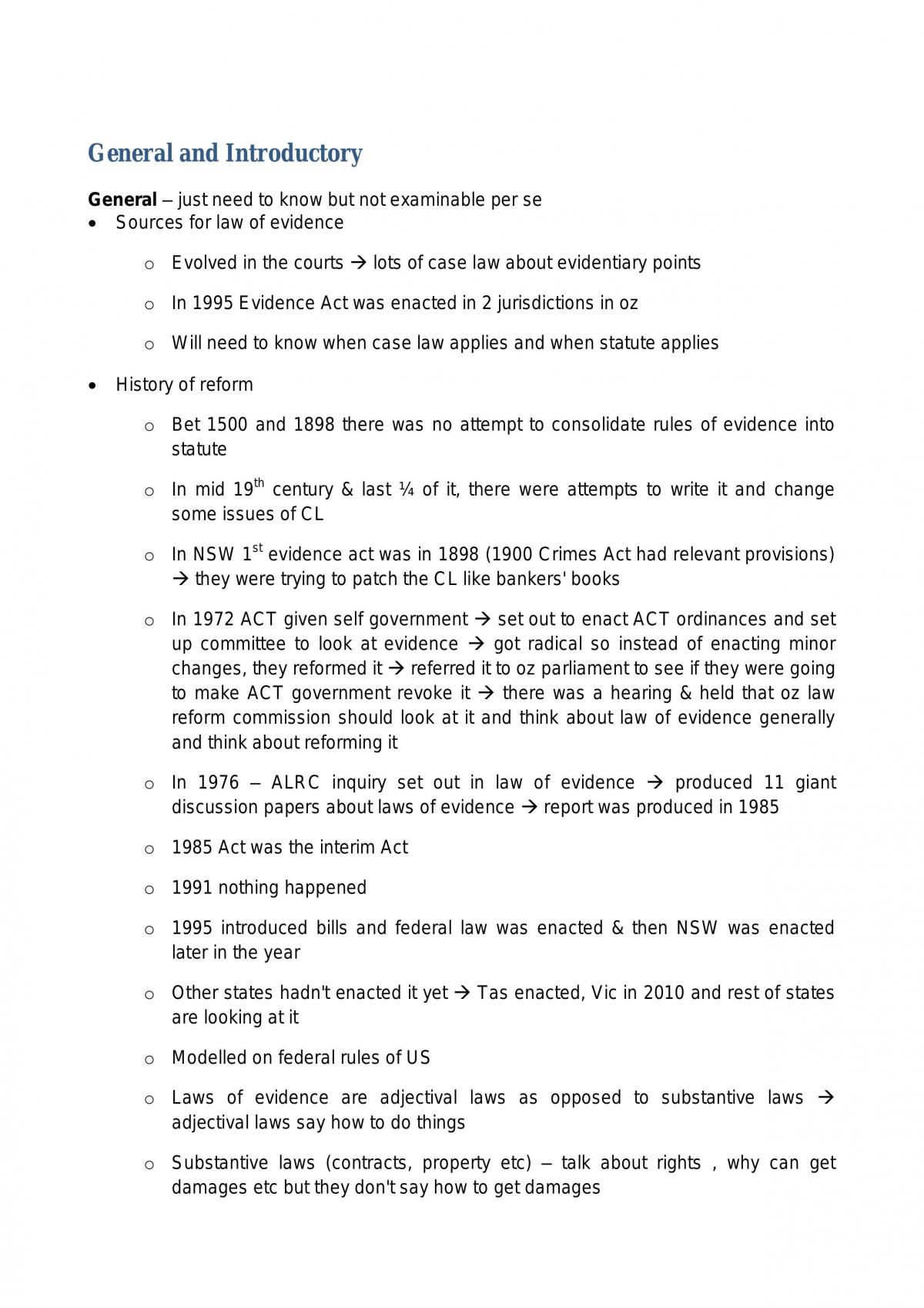 Litiation Notes - Page 4
