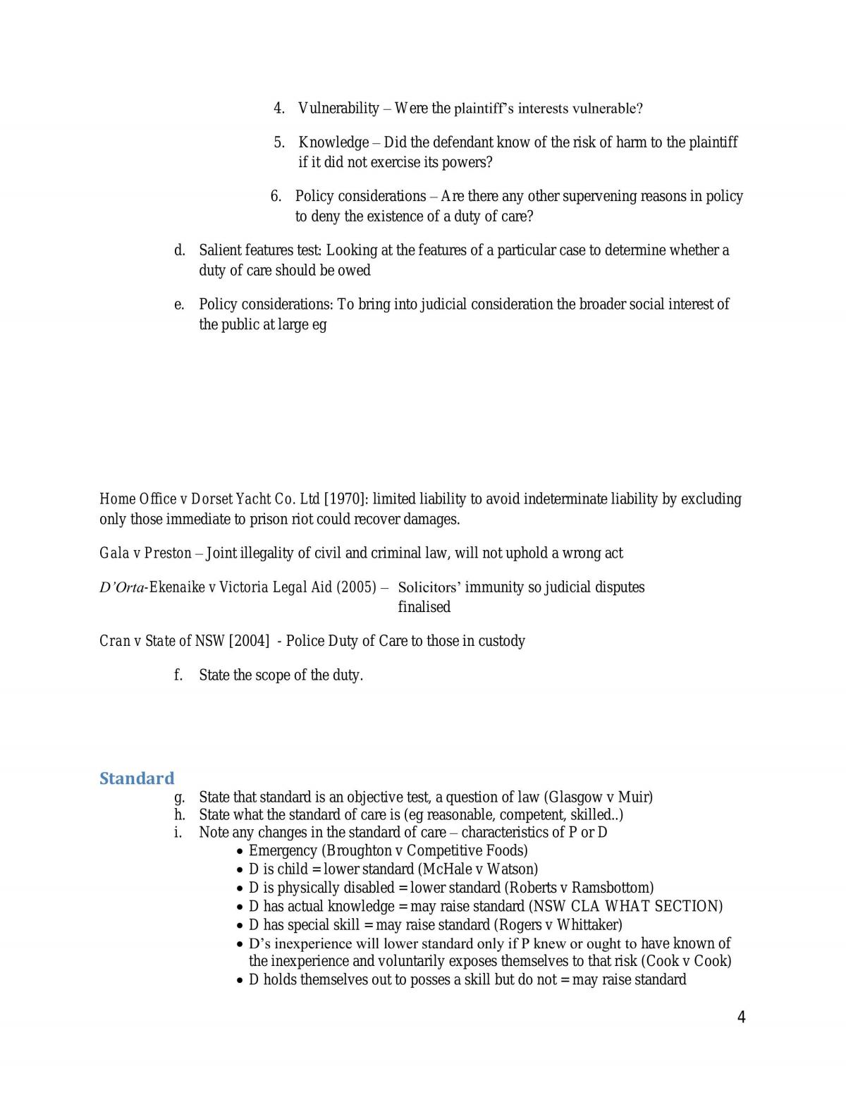 Exam notes - Page 4