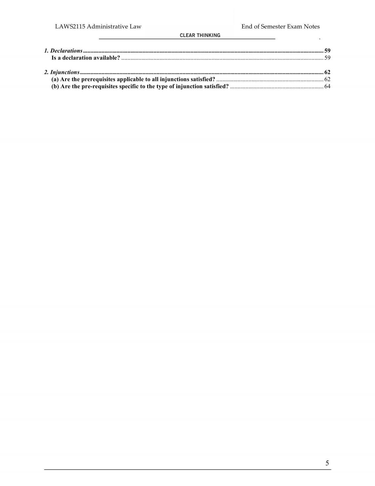 final notes for administrative law - Page 5