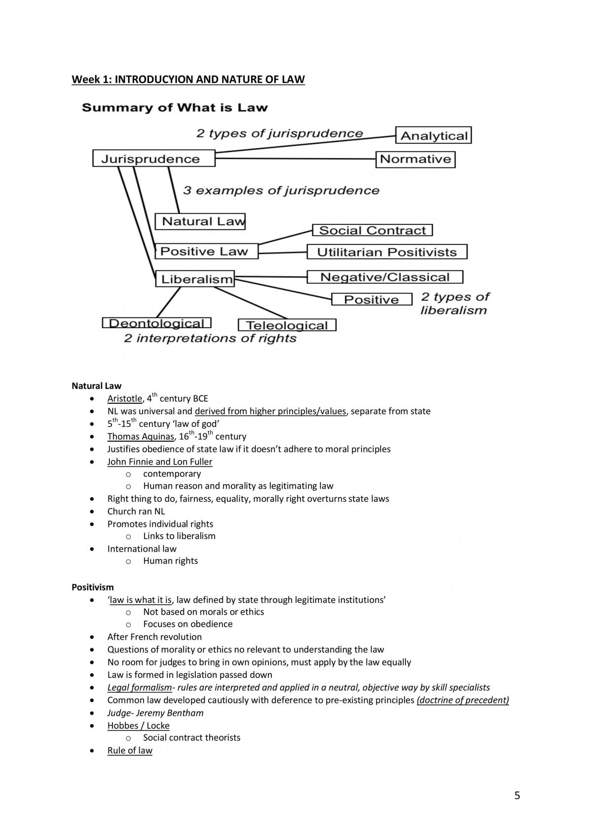 1013LAW Foundations of Law - Page 5