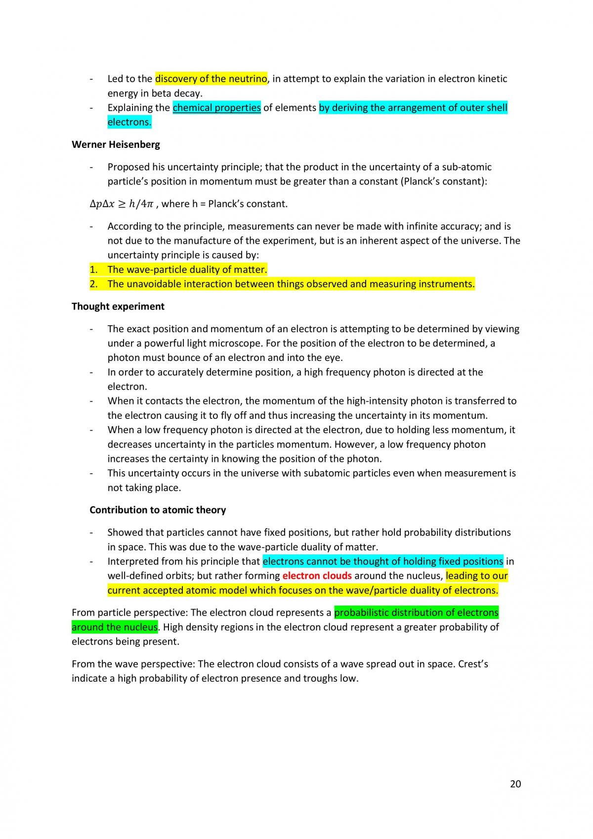 Quanta to Quarks - Page 20