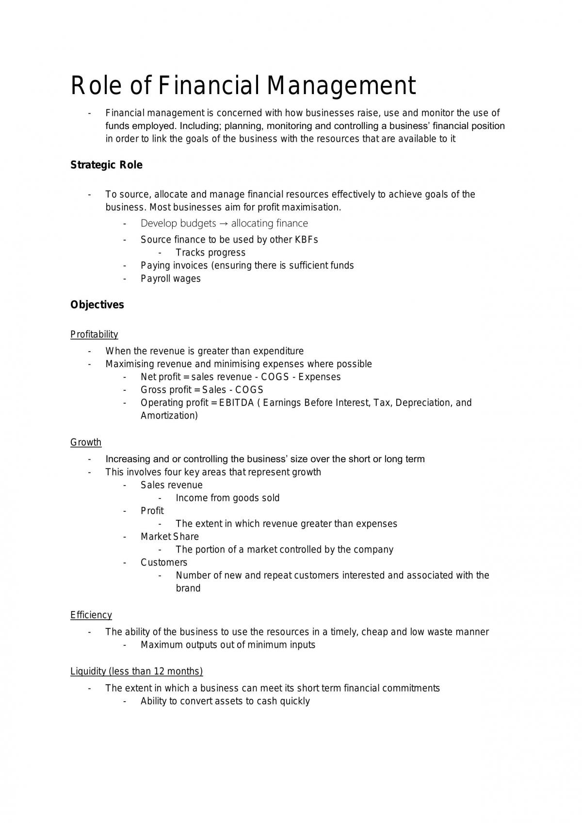 Finance Notes  - Page 5