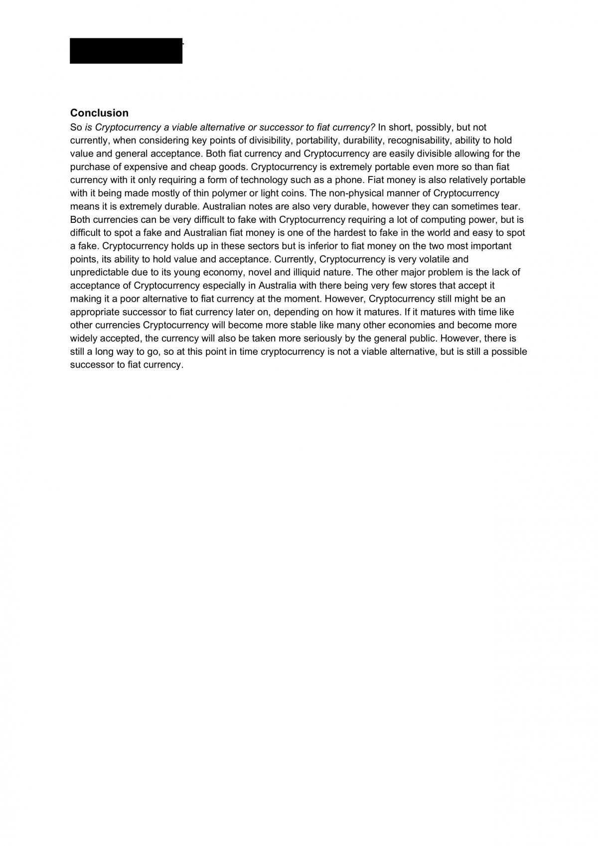 Research Project Outcome on Cryptocurrency - Page 9