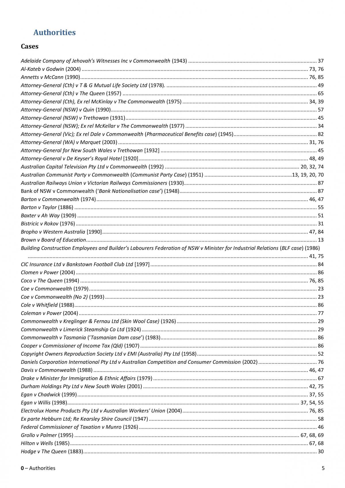Complete Notes for Principles of Public Law - Page 5