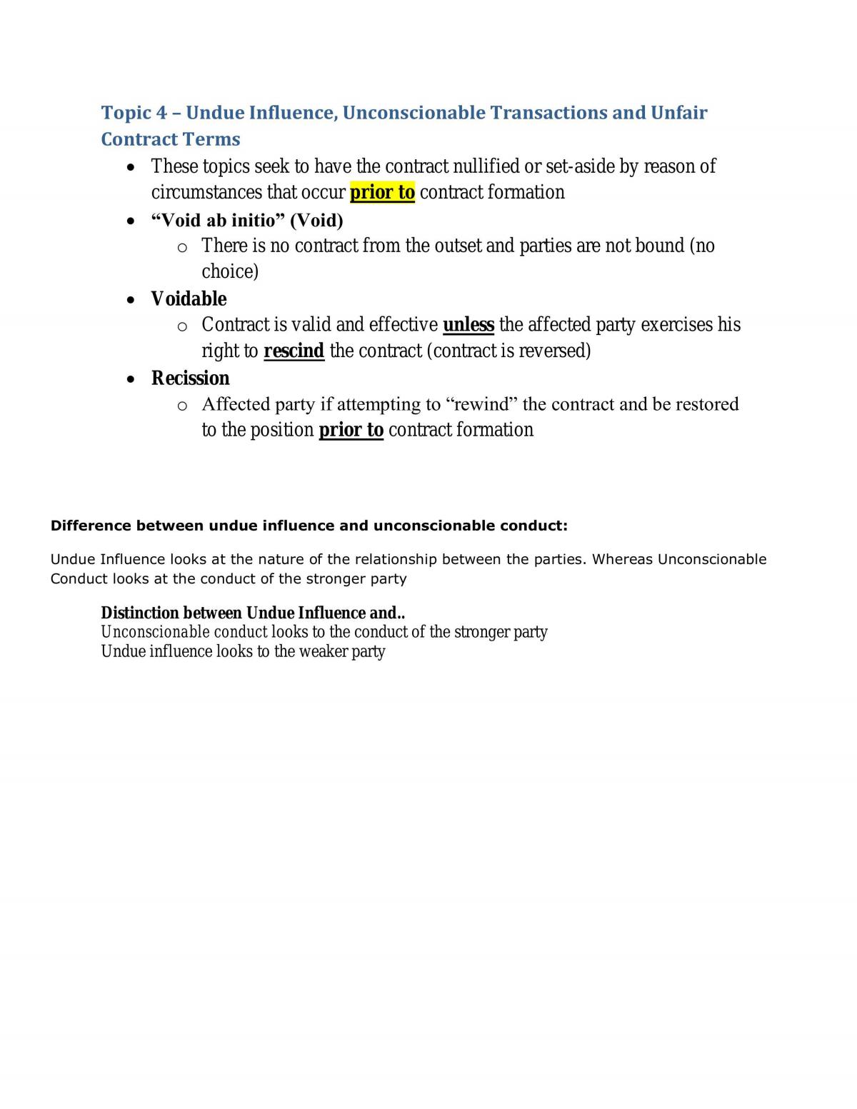 Complete Course Notes for Exam - Page 5
