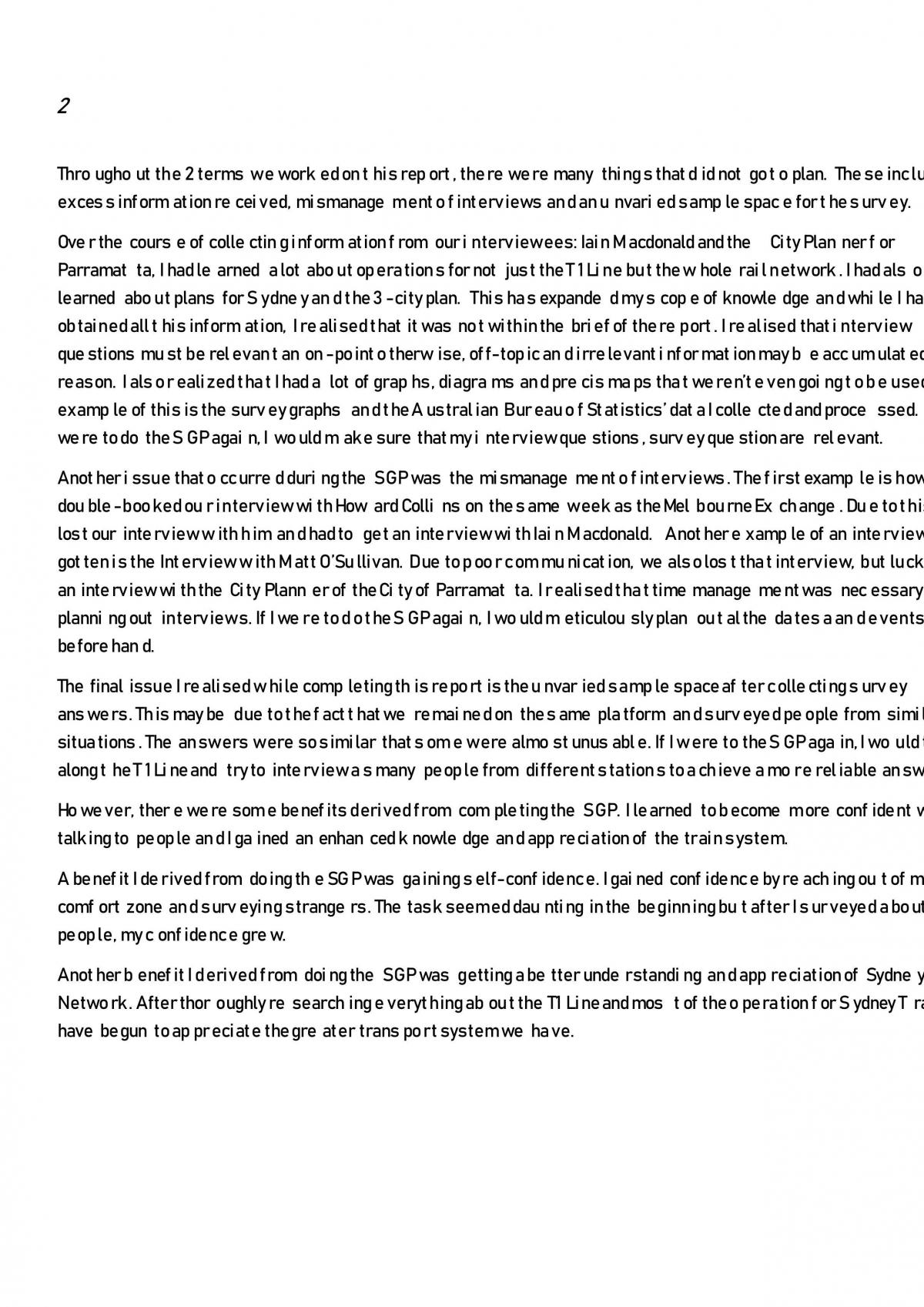 SGP- Performance of T1 Western Line - Page 20