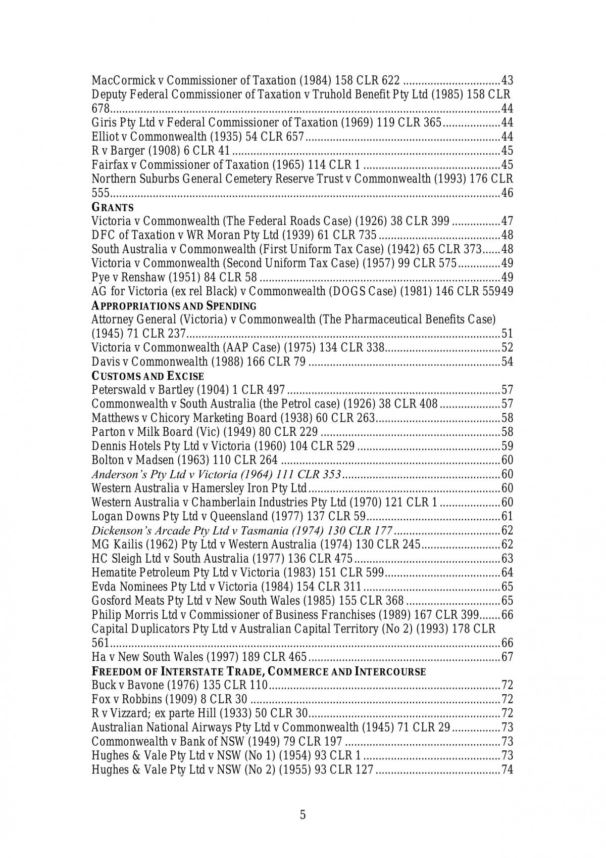 Constitutional Law II - Page 5