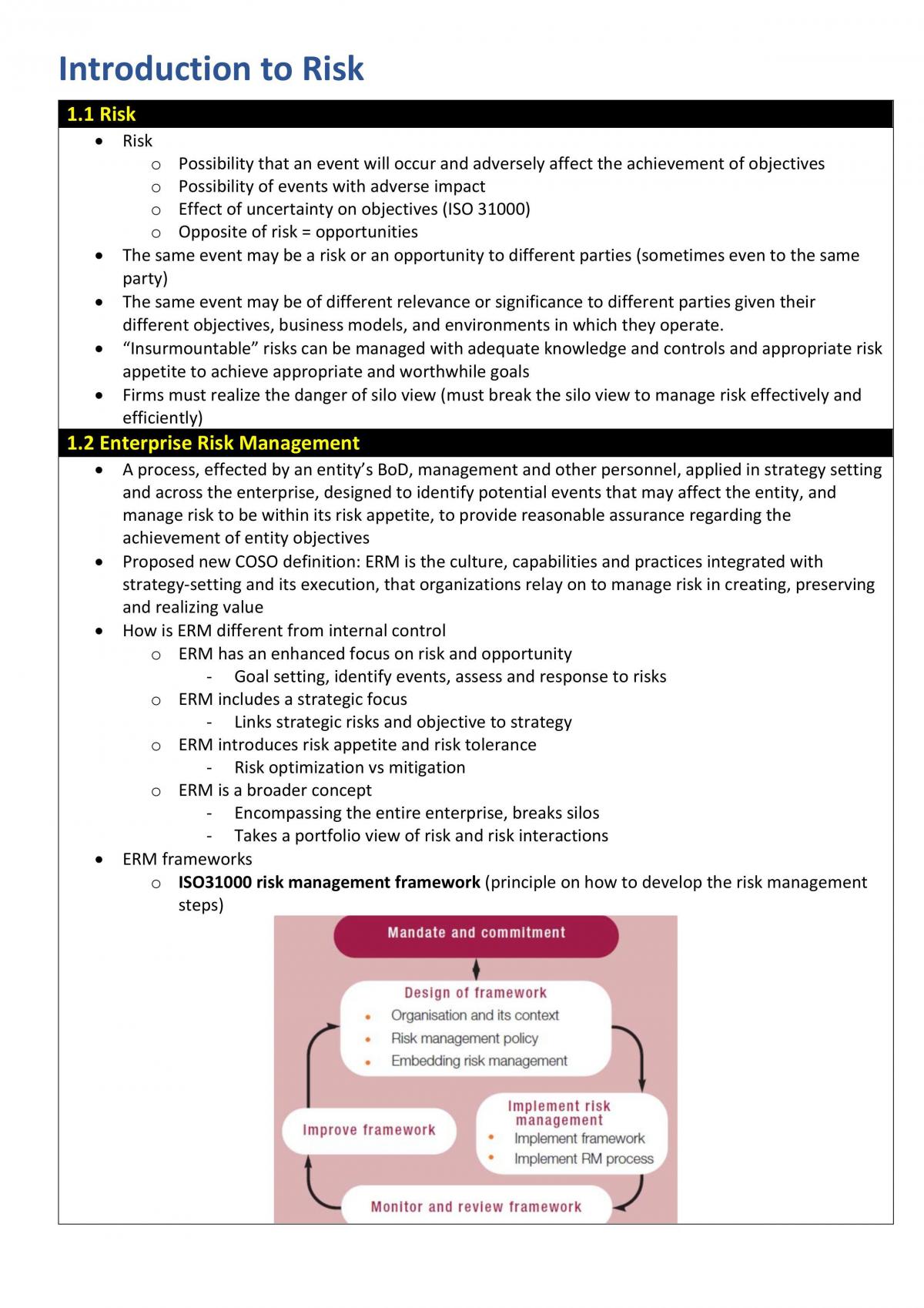 Audit 2 Full set of notes - Page 5