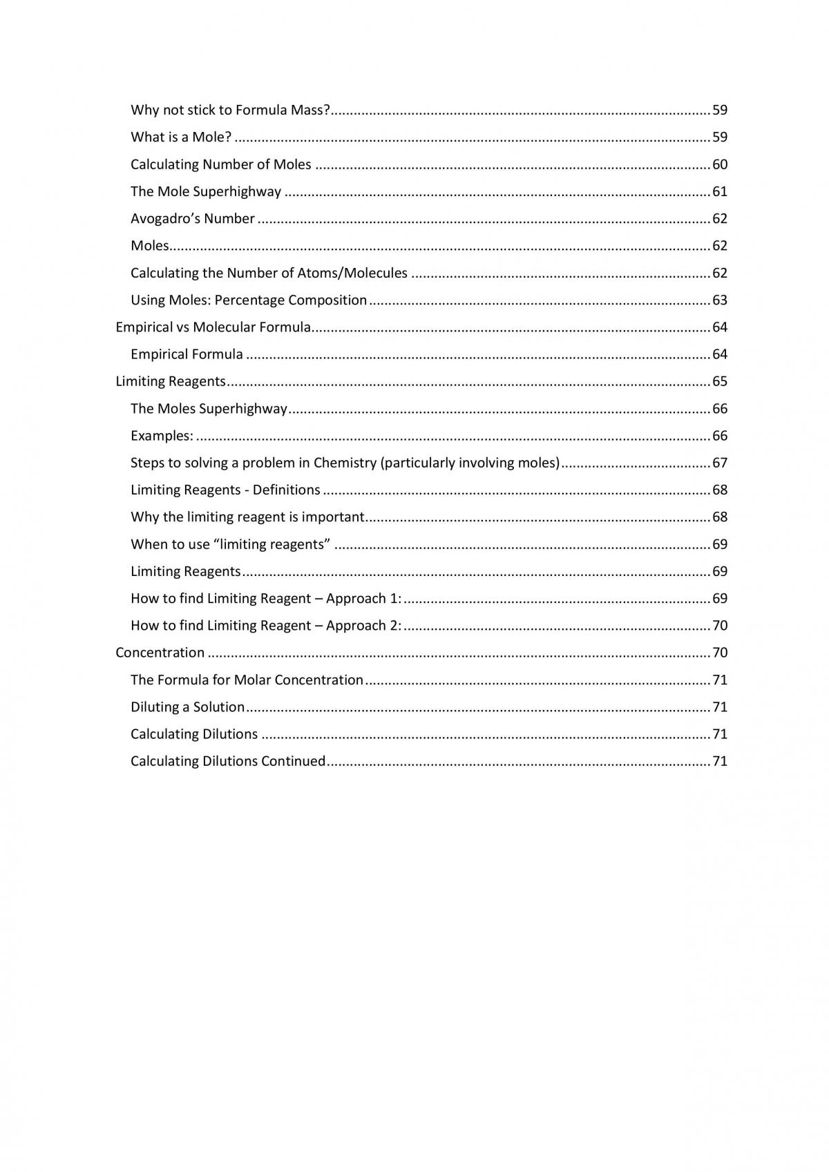Prelim Complete Chemistry Study Notes - Page 5