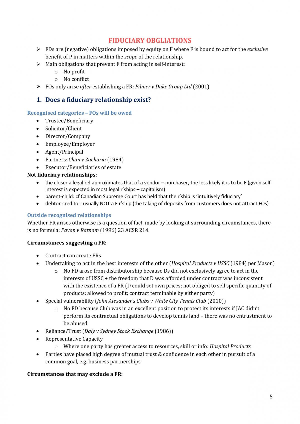 Complete exam notes - Page 5