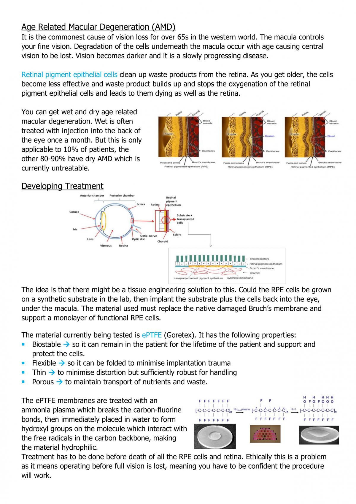 Biomaterial Applications Notes - Page 28