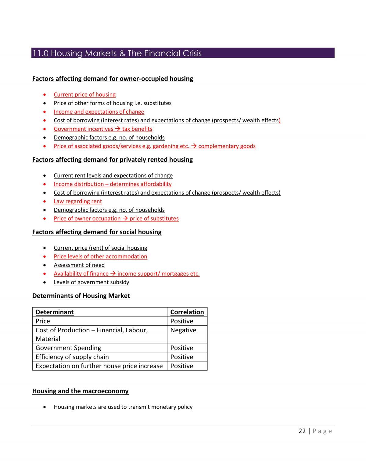Economics I Complete Study Notes - Page 23