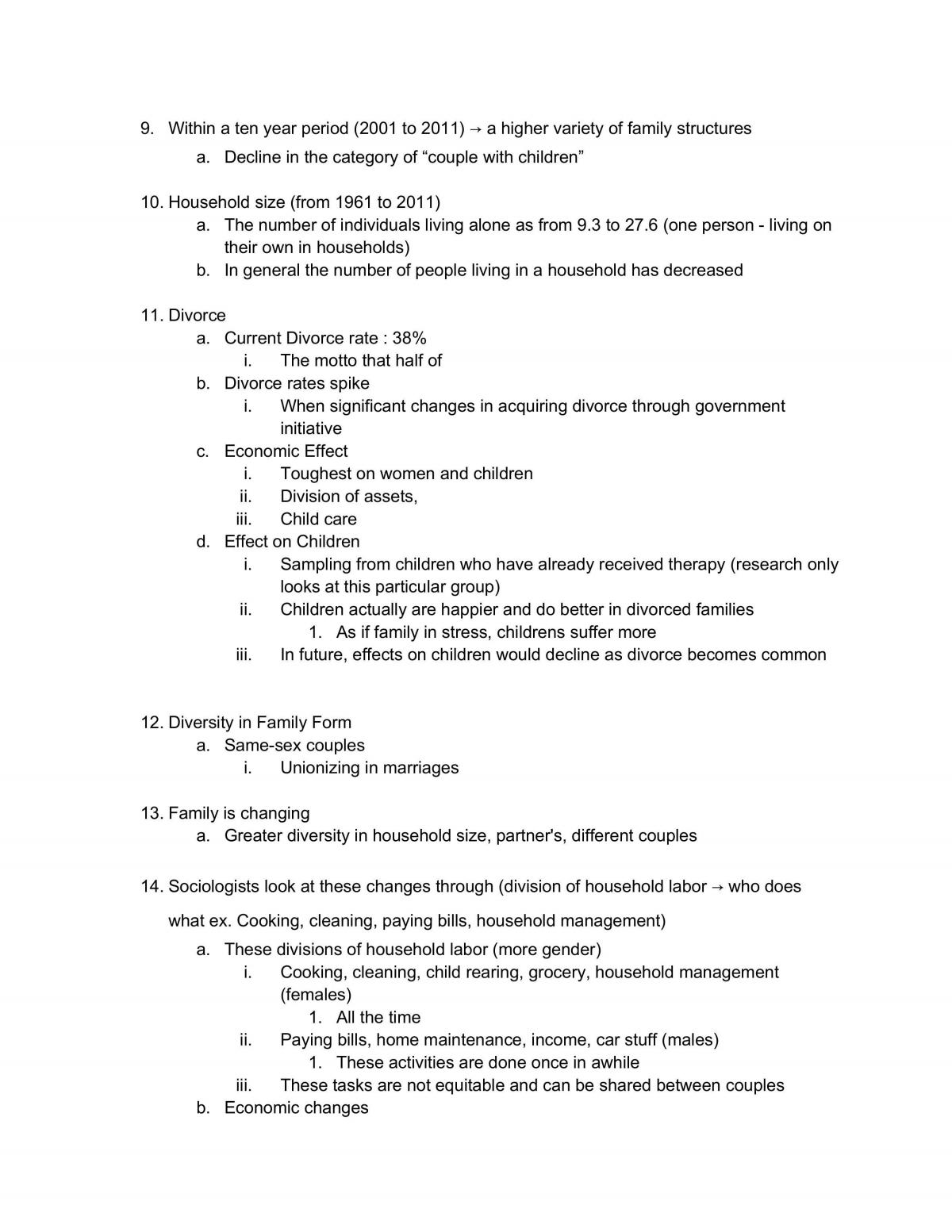 SOC 100 - Study Notes - Page 39