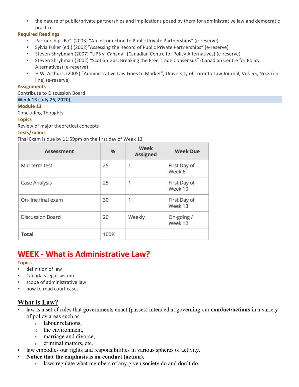 Administrative Law Detailed Notes - Page 5